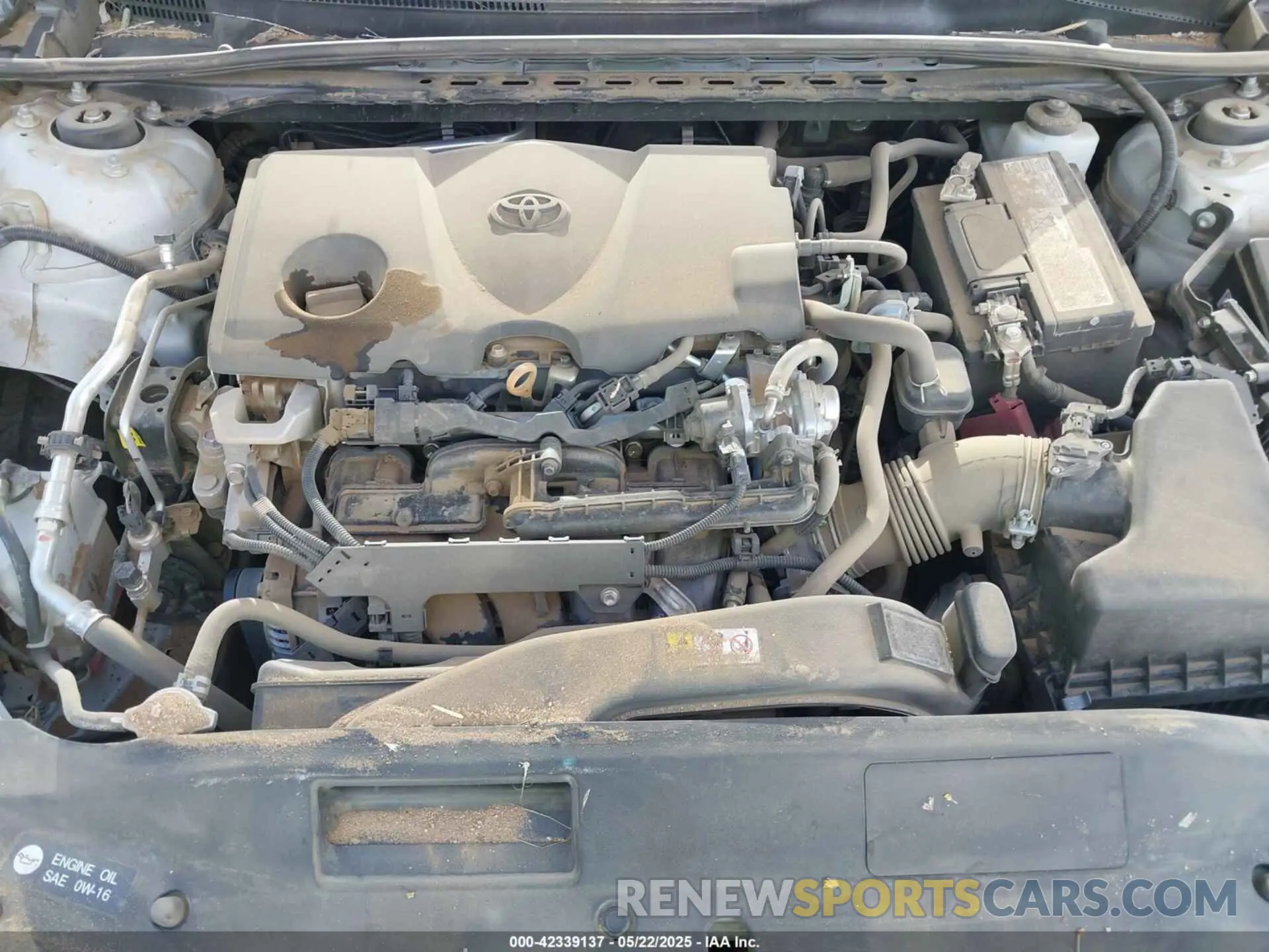 10 fotografías del automóvil dañado 4T1T11AK8PU103603 TOYOTA CAMRY 2023