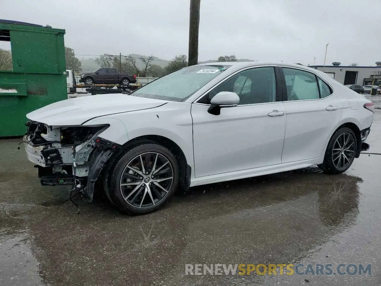 1 fotografías del automóvil dañado 4T1T11AK8PU125164 TOYOTA CAMRY 2023