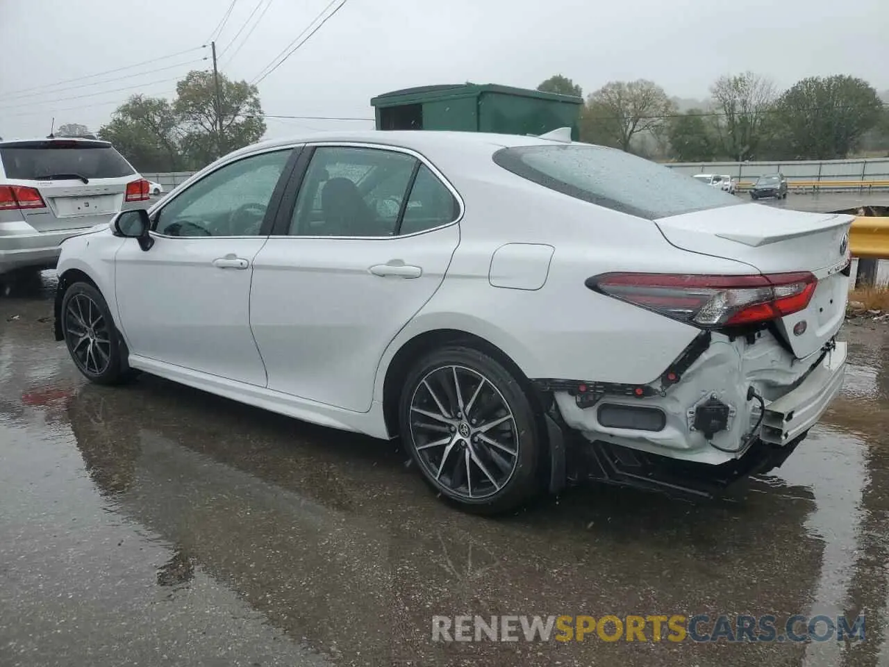 2 fotografías del automóvil dañado 4T1T11AK8PU125164 TOYOTA CAMRY 2023
