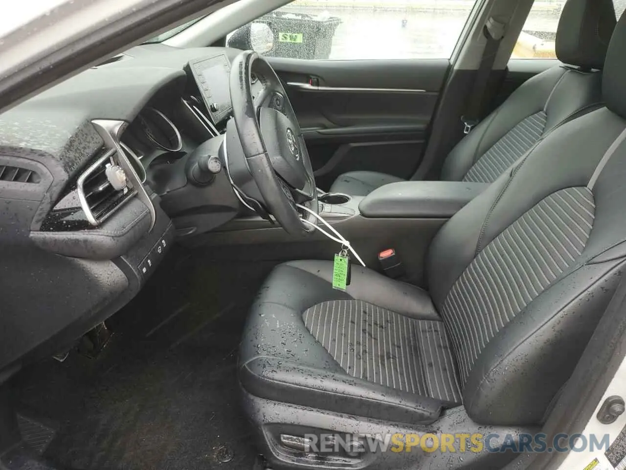 7 fotografías del automóvil dañado 4T1T11AK8PU125164 TOYOTA CAMRY 2023