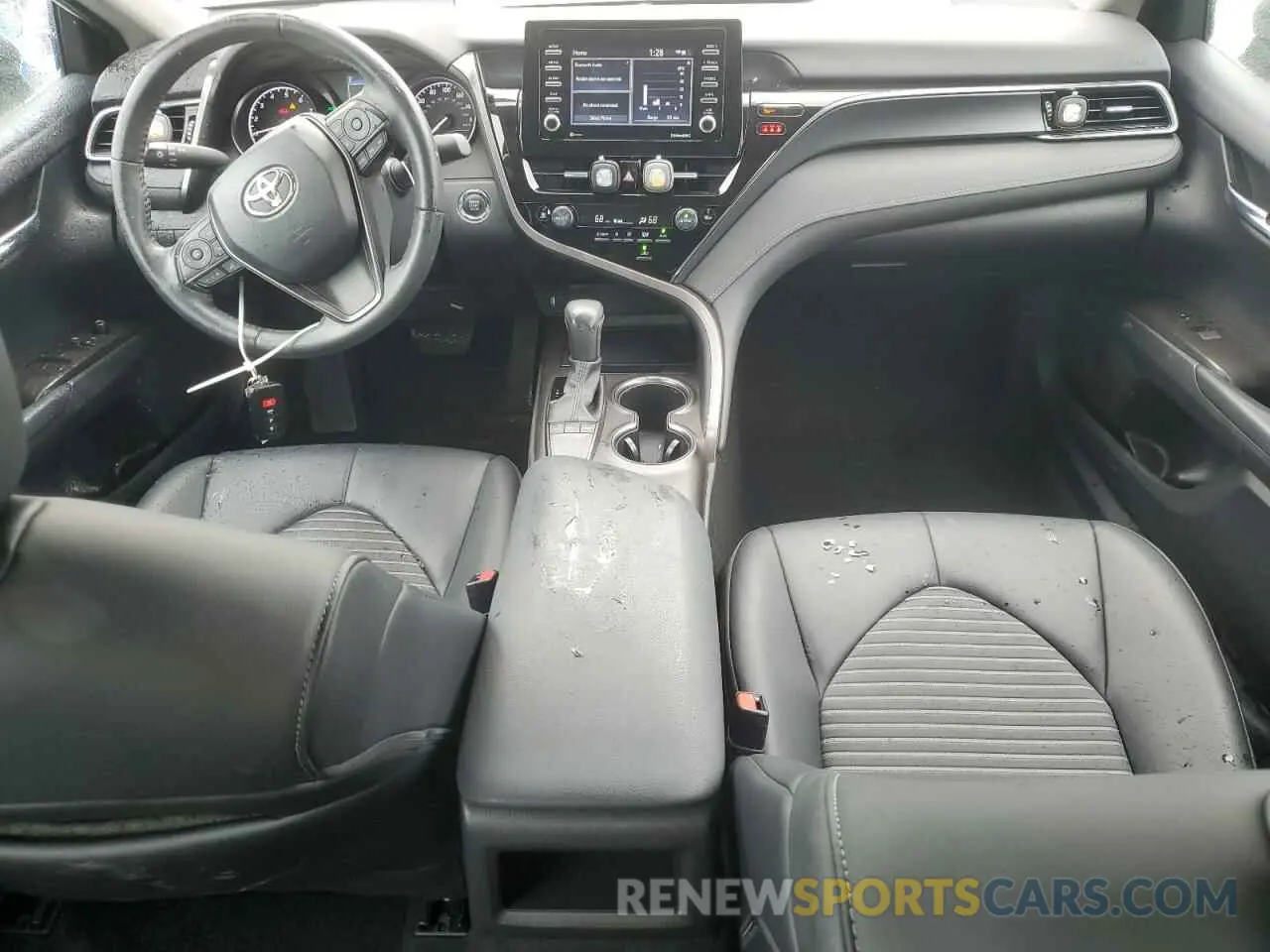 8 fotografías del automóvil dañado 4T1T11AK8PU125164 TOYOTA CAMRY 2023