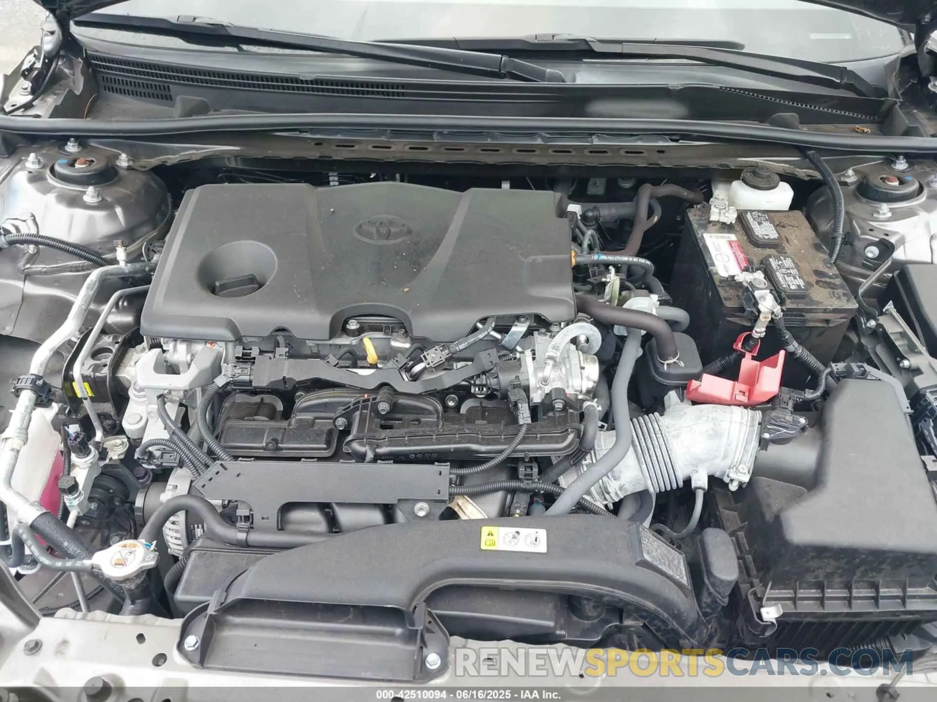 10 fotografías del automóvil dañado 4T1T11AK8PU150579 TOYOTA CAMRY 2023
