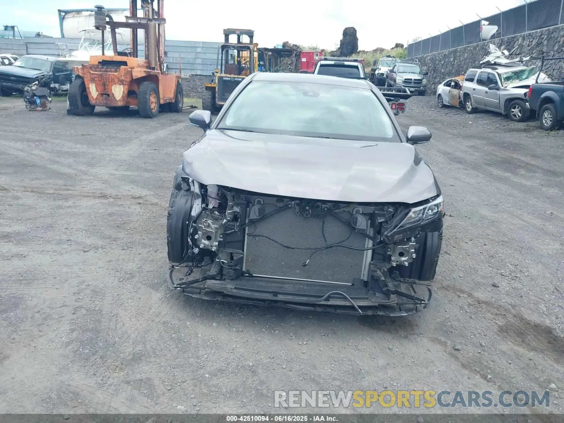 6 fotografías del automóvil dañado 4T1T11AK8PU150579 TOYOTA CAMRY 2023