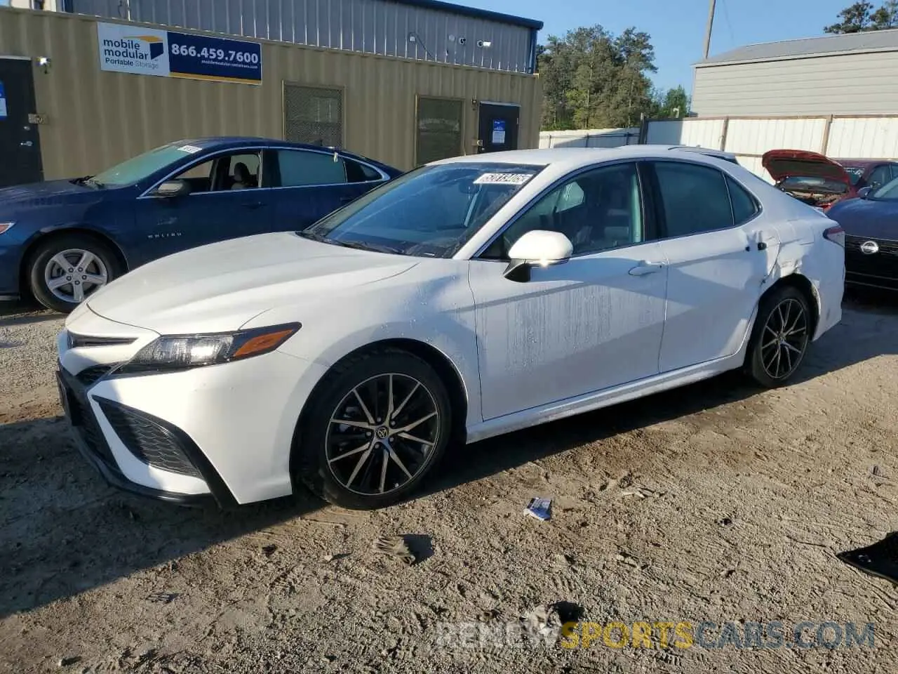 1 fotografías del automóvil dañado 4T1T11AK8PU164806 TOYOTA CAMRY 2023