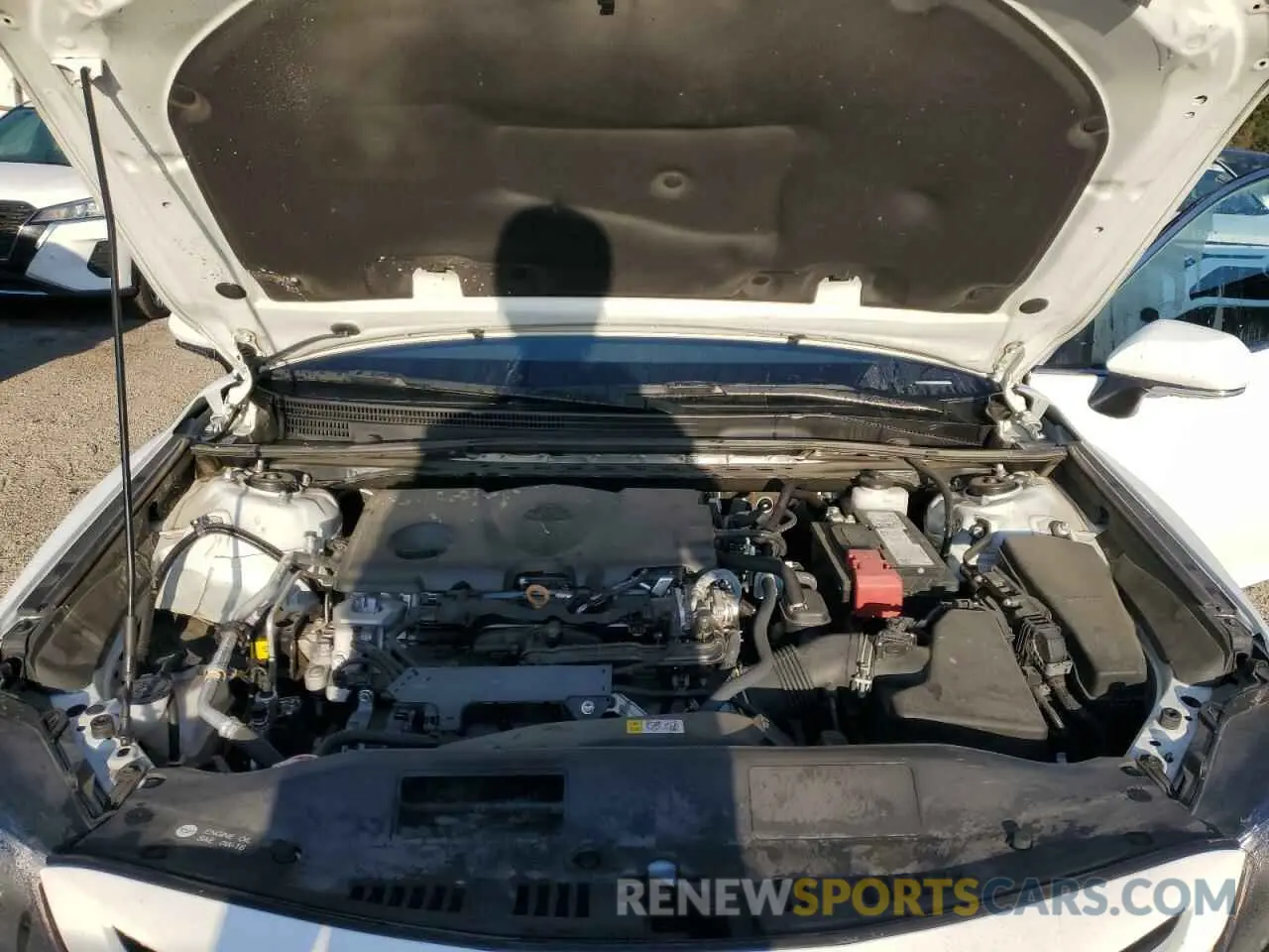 11 fotografías del automóvil dañado 4T1T11AK8PU164806 TOYOTA CAMRY 2023