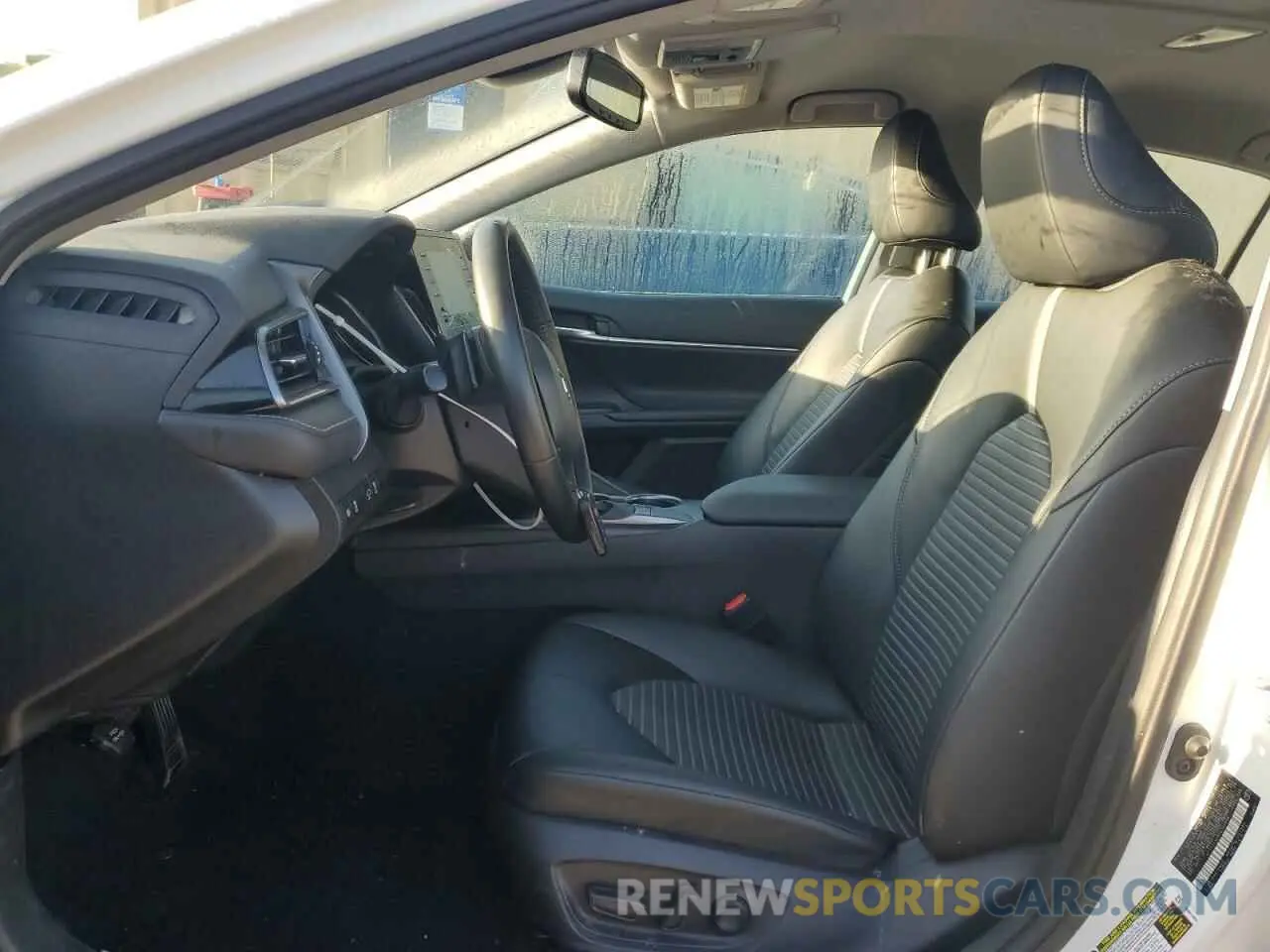 7 fotografías del automóvil dañado 4T1T11AK8PU164806 TOYOTA CAMRY 2023