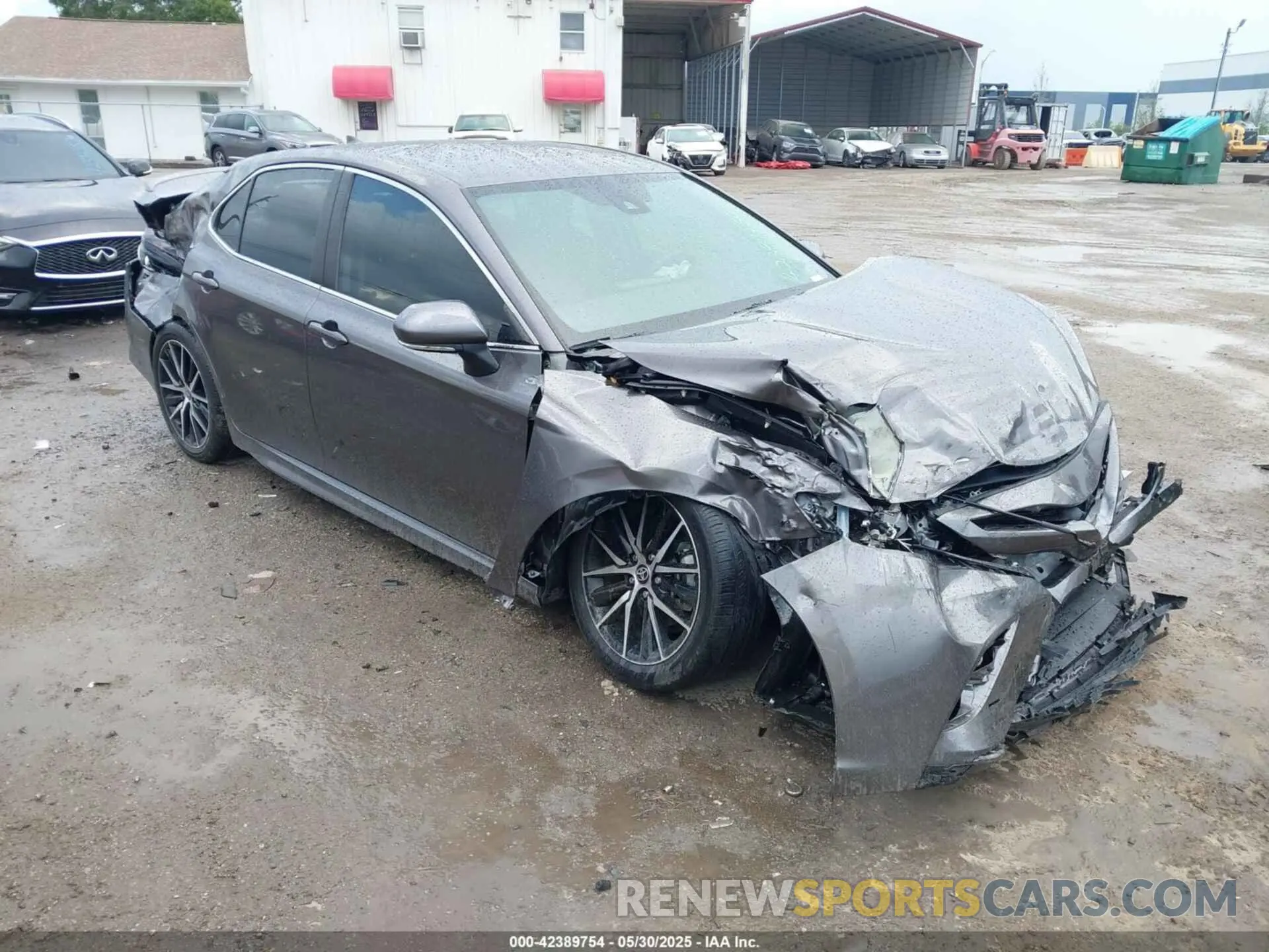1 fotografías del automóvil dañado 4T1T11AK8PU802097 TOYOTA CAMRY 2023
