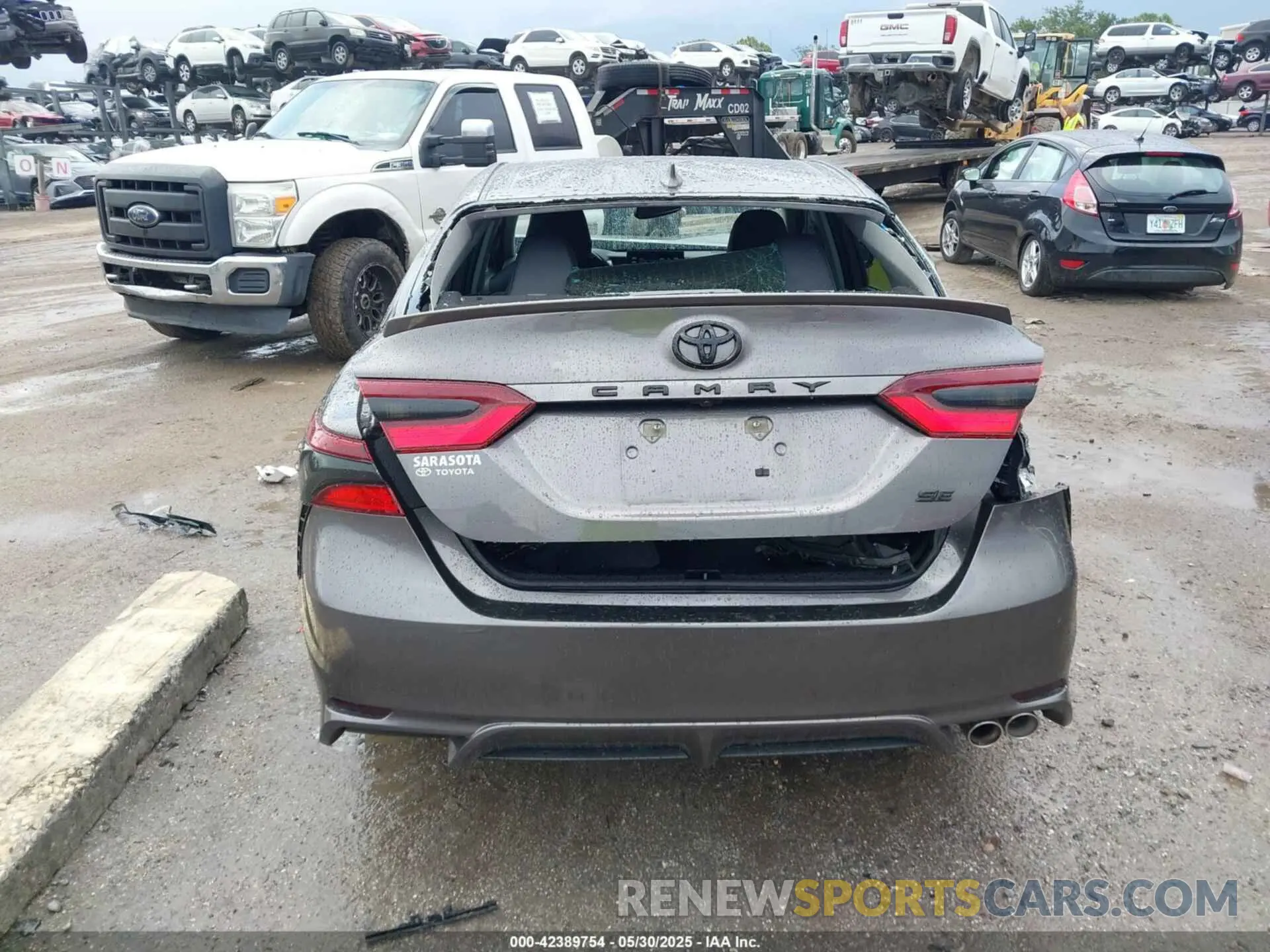 16 fotografías del automóvil dañado 4T1T11AK8PU802097 TOYOTA CAMRY 2023