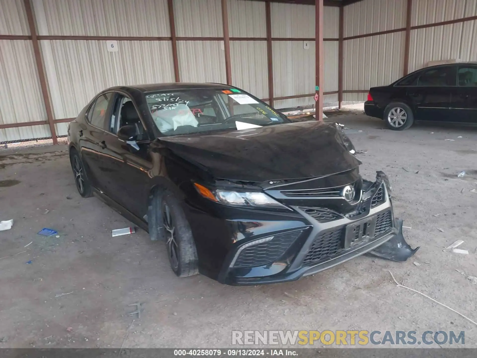 1 fotografías del automóvil dañado 4T1T11AK8PU823192 TOYOTA CAMRY 2023