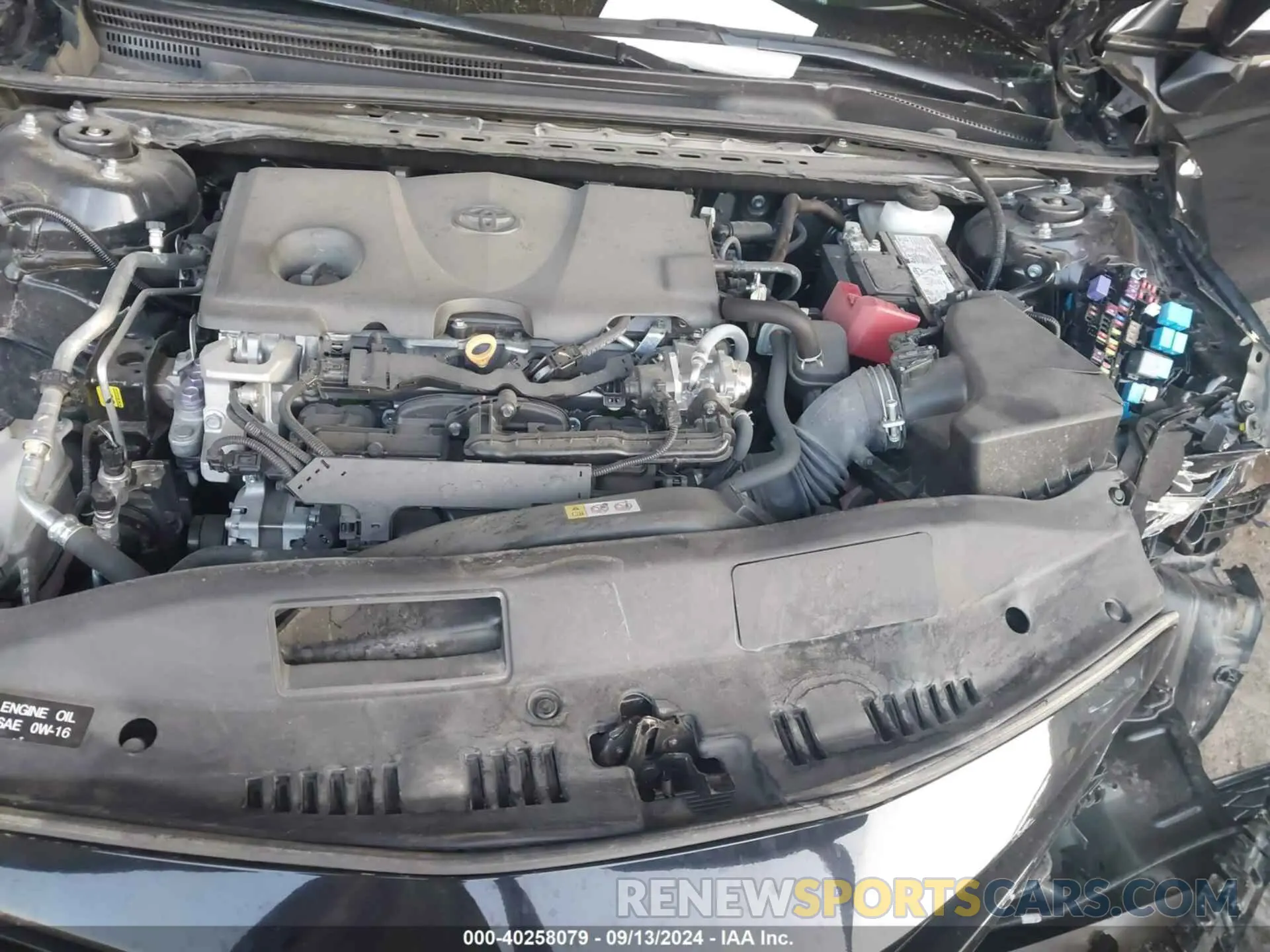 10 fotografías del automóvil dañado 4T1T11AK8PU823192 TOYOTA CAMRY 2023