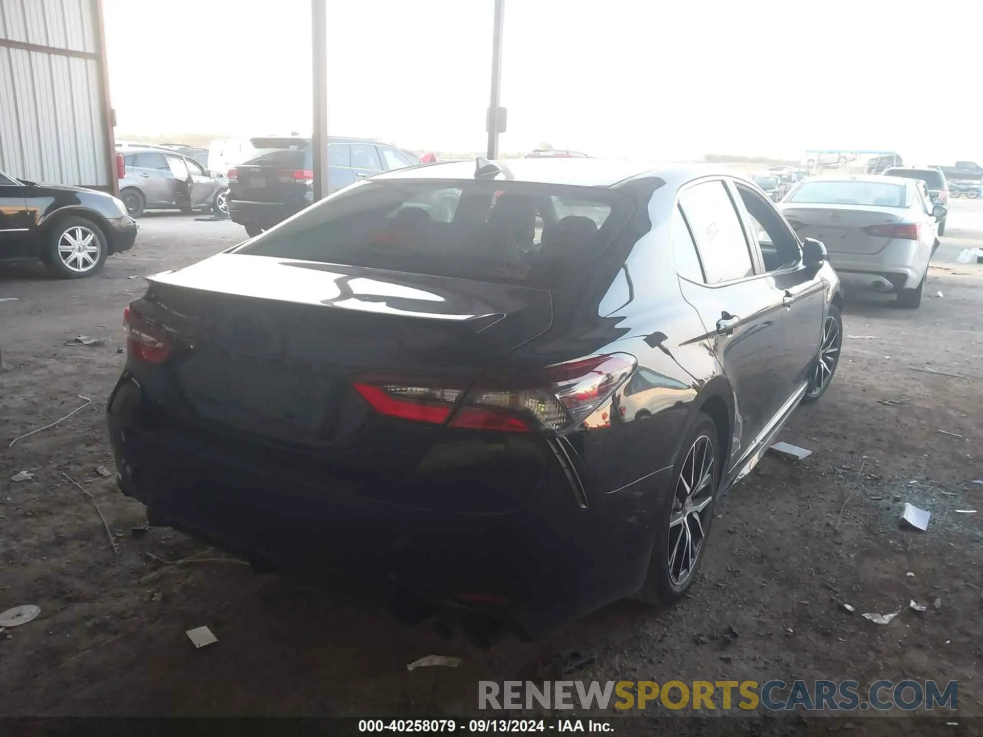 4 fotografías del automóvil dañado 4T1T11AK8PU823192 TOYOTA CAMRY 2023