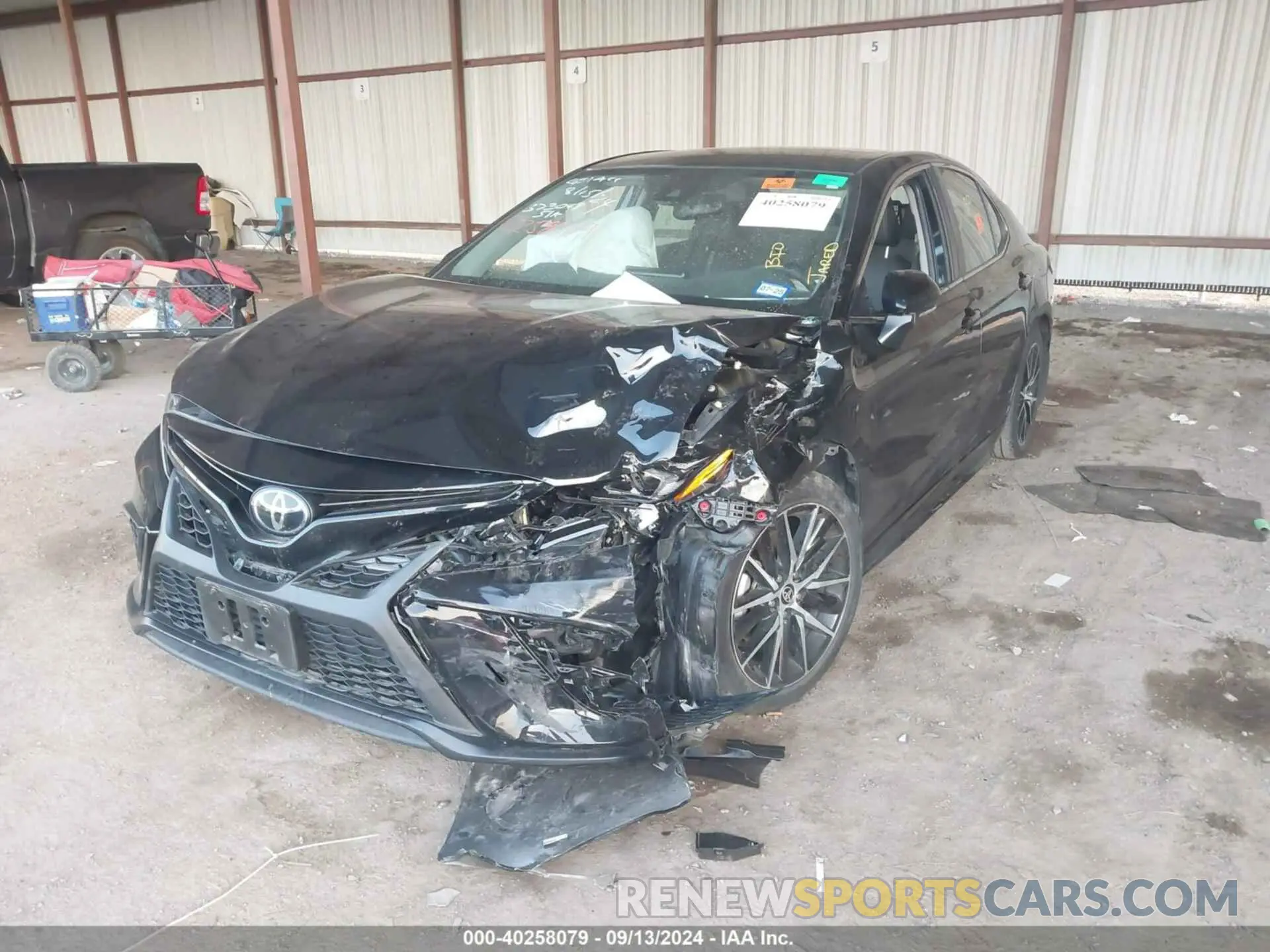 6 fotografías del automóvil dañado 4T1T11AK8PU823192 TOYOTA CAMRY 2023