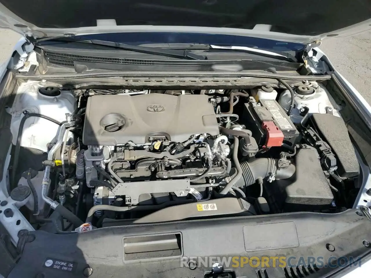 11 fotografías del automóvil dañado 4T1T11AK8PU831440 TOYOTA CAMRY 2023