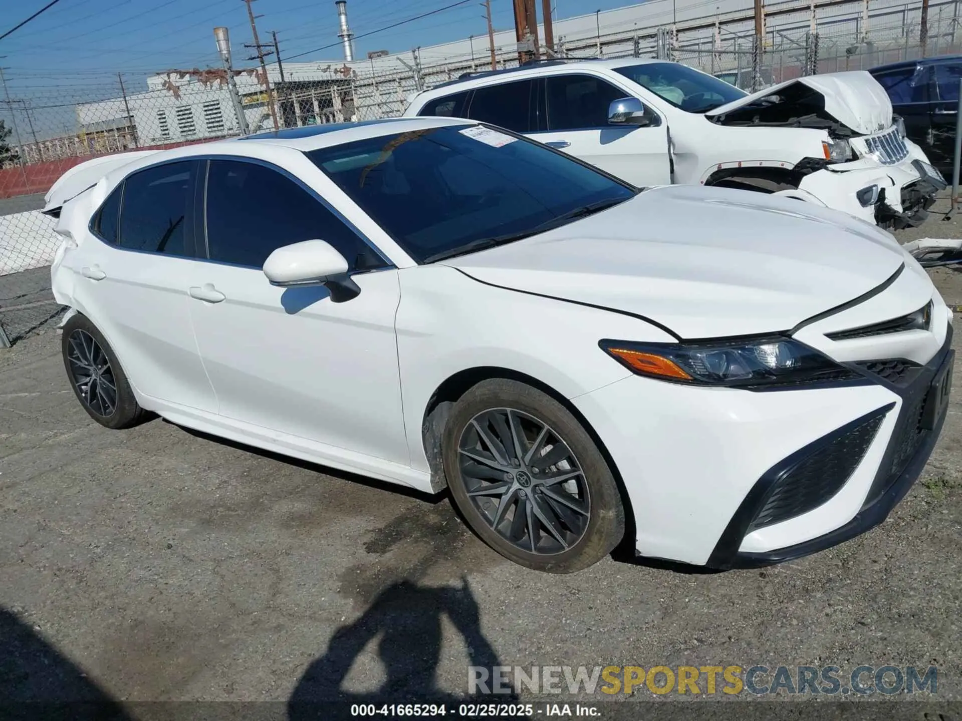 1 fotografías del automóvil dañado 4T1T11AK8PU833348 TOYOTA CAMRY 2023
