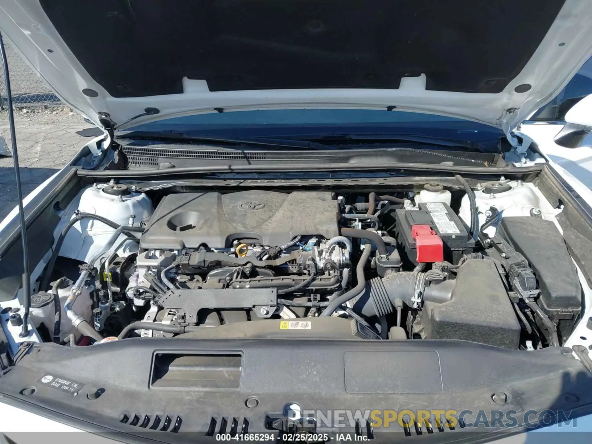 10 fotografías del automóvil dañado 4T1T11AK8PU833348 TOYOTA CAMRY 2023