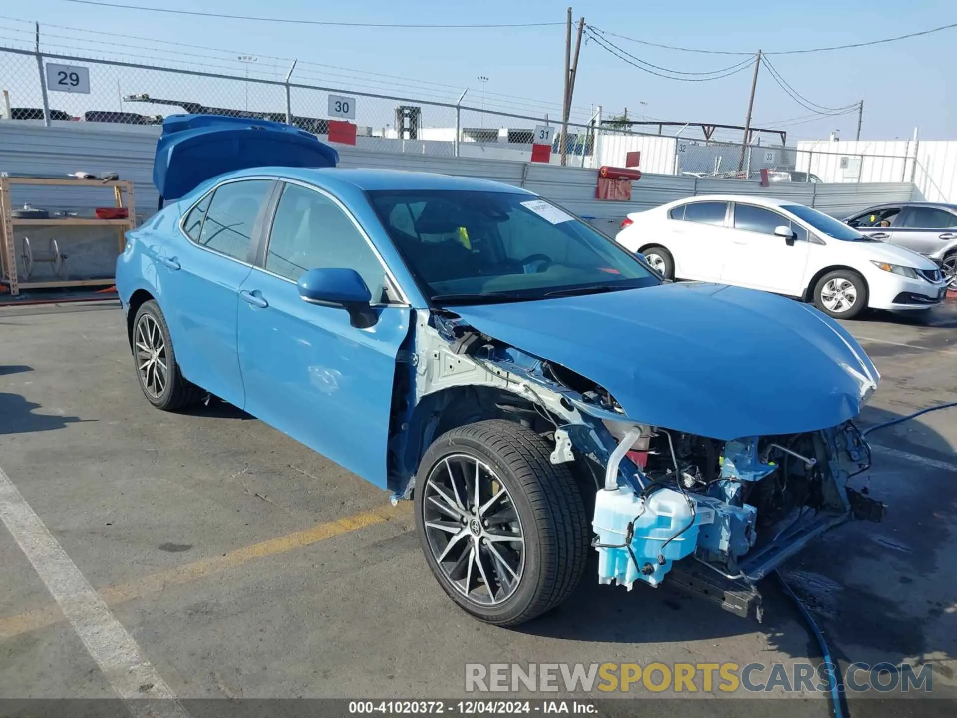 1 fotografías del automóvil dañado 4T1T11AK9PU092112 TOYOTA CAMRY 2023