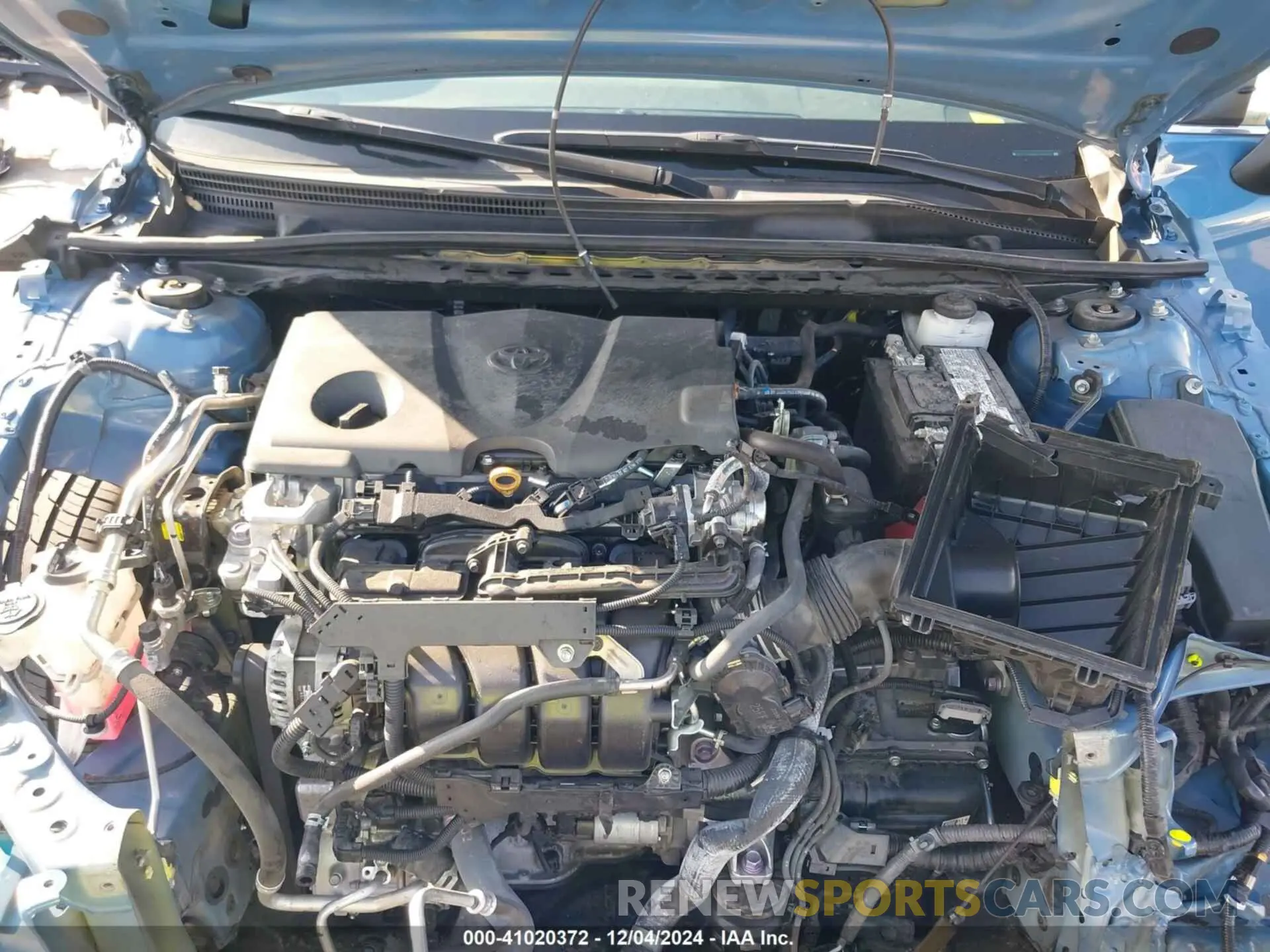 10 fotografías del automóvil dañado 4T1T11AK9PU092112 TOYOTA CAMRY 2023