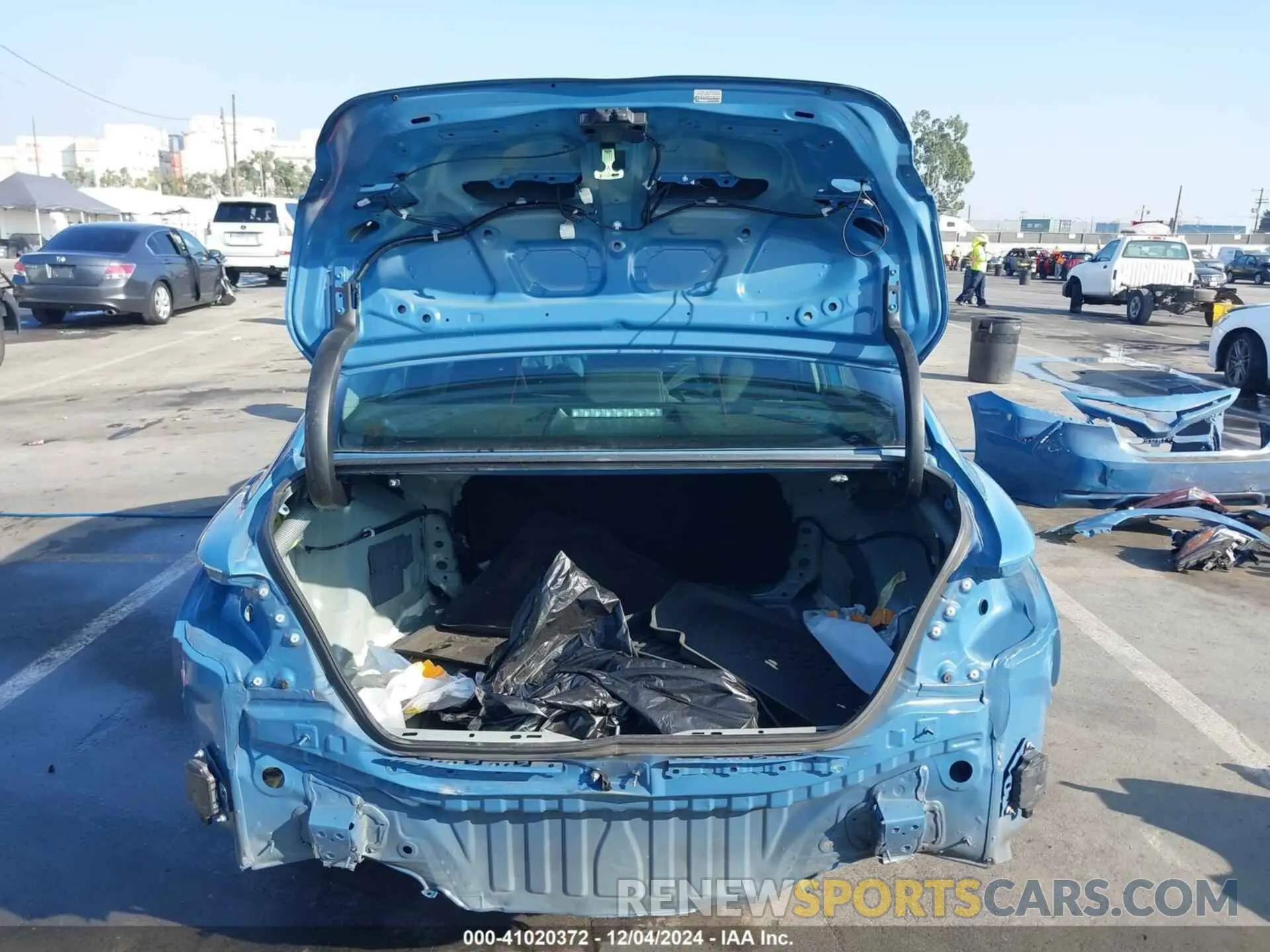 17 fotografías del automóvil dañado 4T1T11AK9PU092112 TOYOTA CAMRY 2023