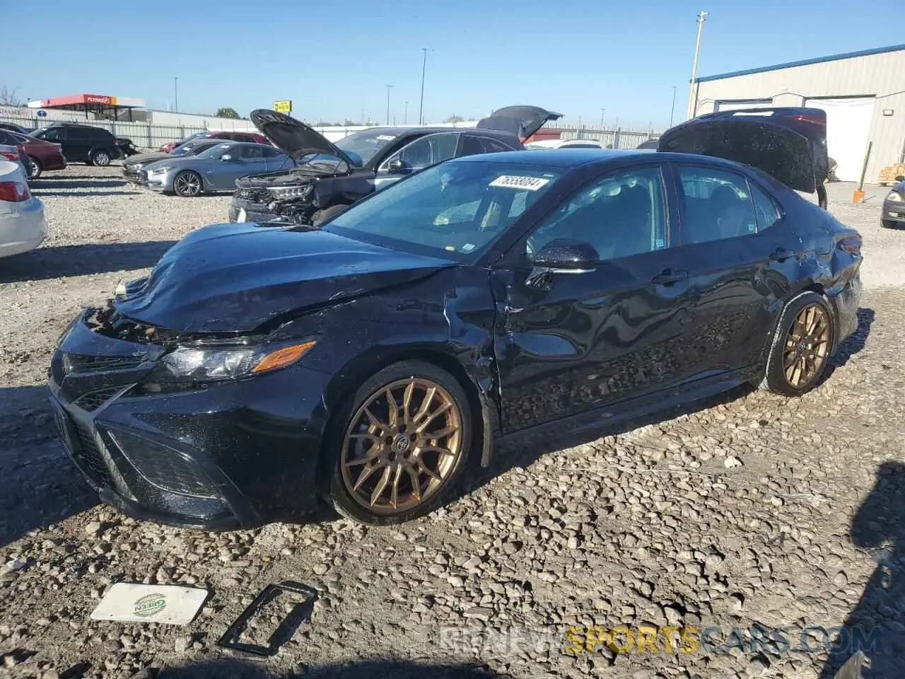 1 fotografías del automóvil dañado 4T1T11AK9PU180786 TOYOTA CAMRY 2023