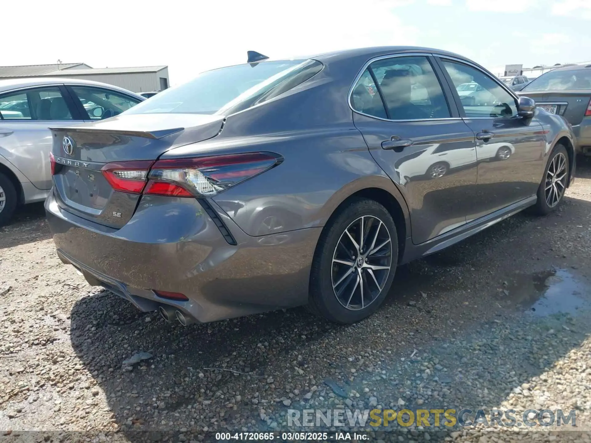 4 fotografías del automóvil dañado 4T1T11AK9PU790123 TOYOTA CAMRY 2023