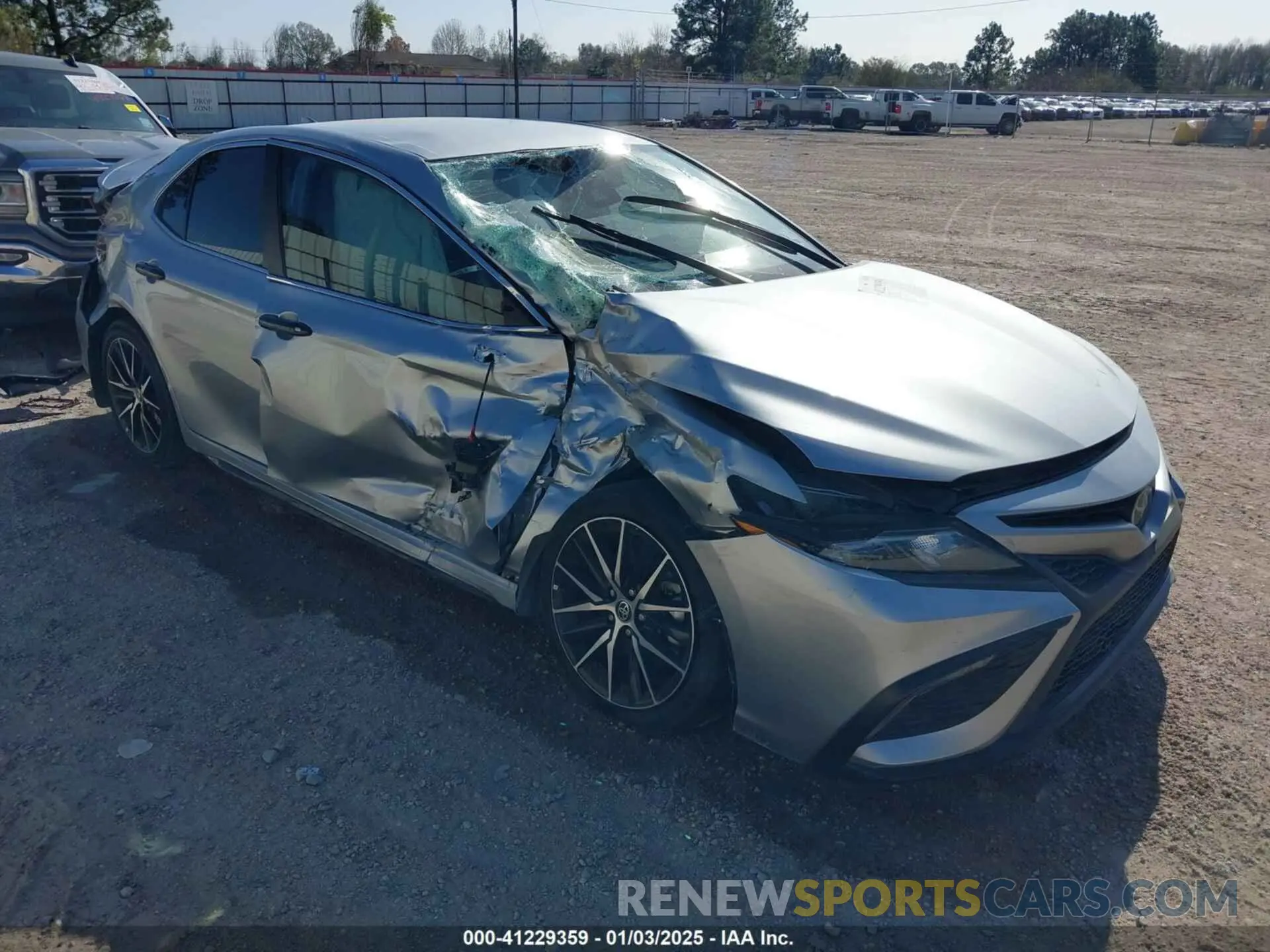 1 fotografías del automóvil dañado 4T1T11AK9PU800486 TOYOTA CAMRY 2023