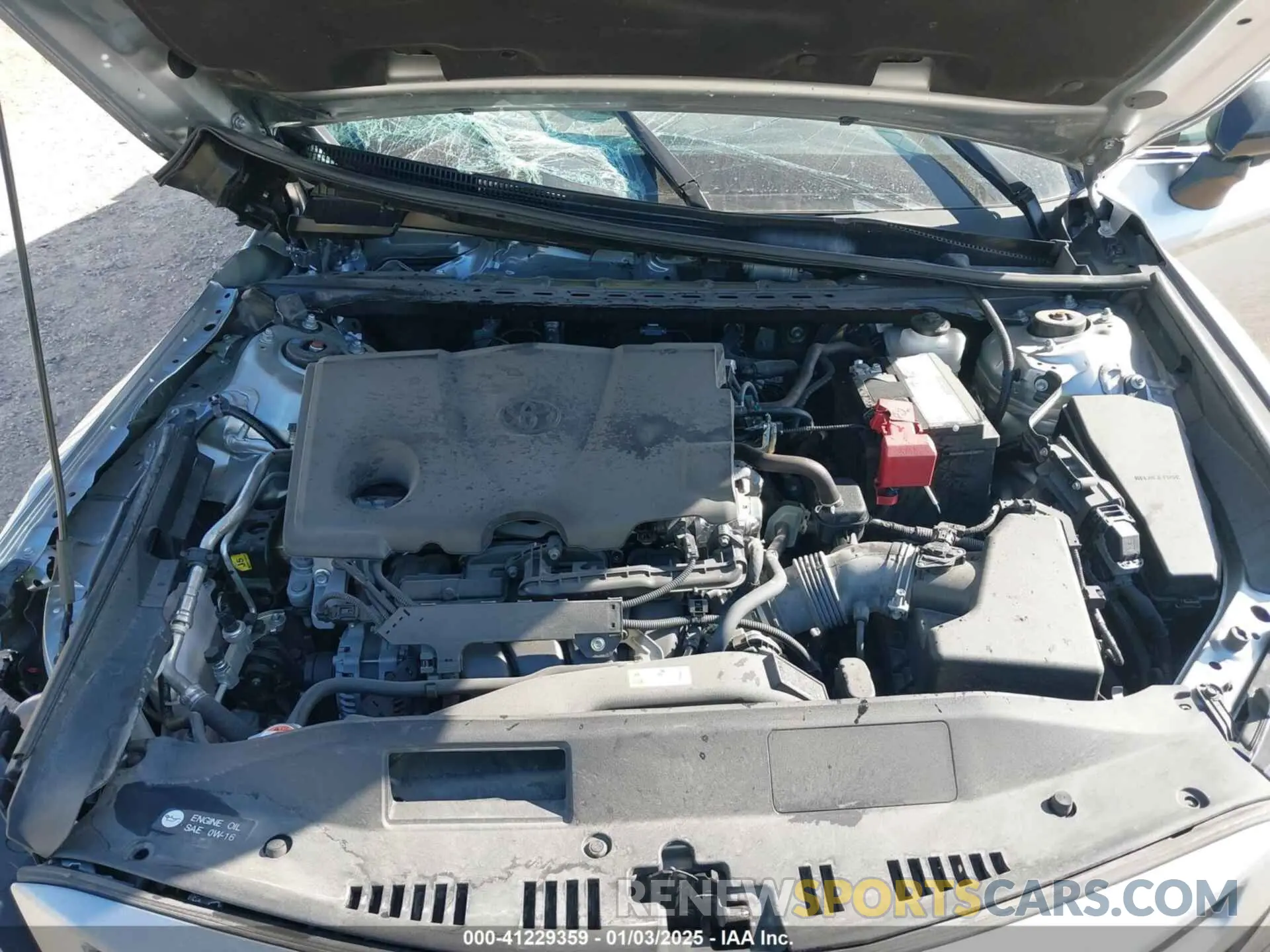 10 fotografías del automóvil dañado 4T1T11AK9PU800486 TOYOTA CAMRY 2023
