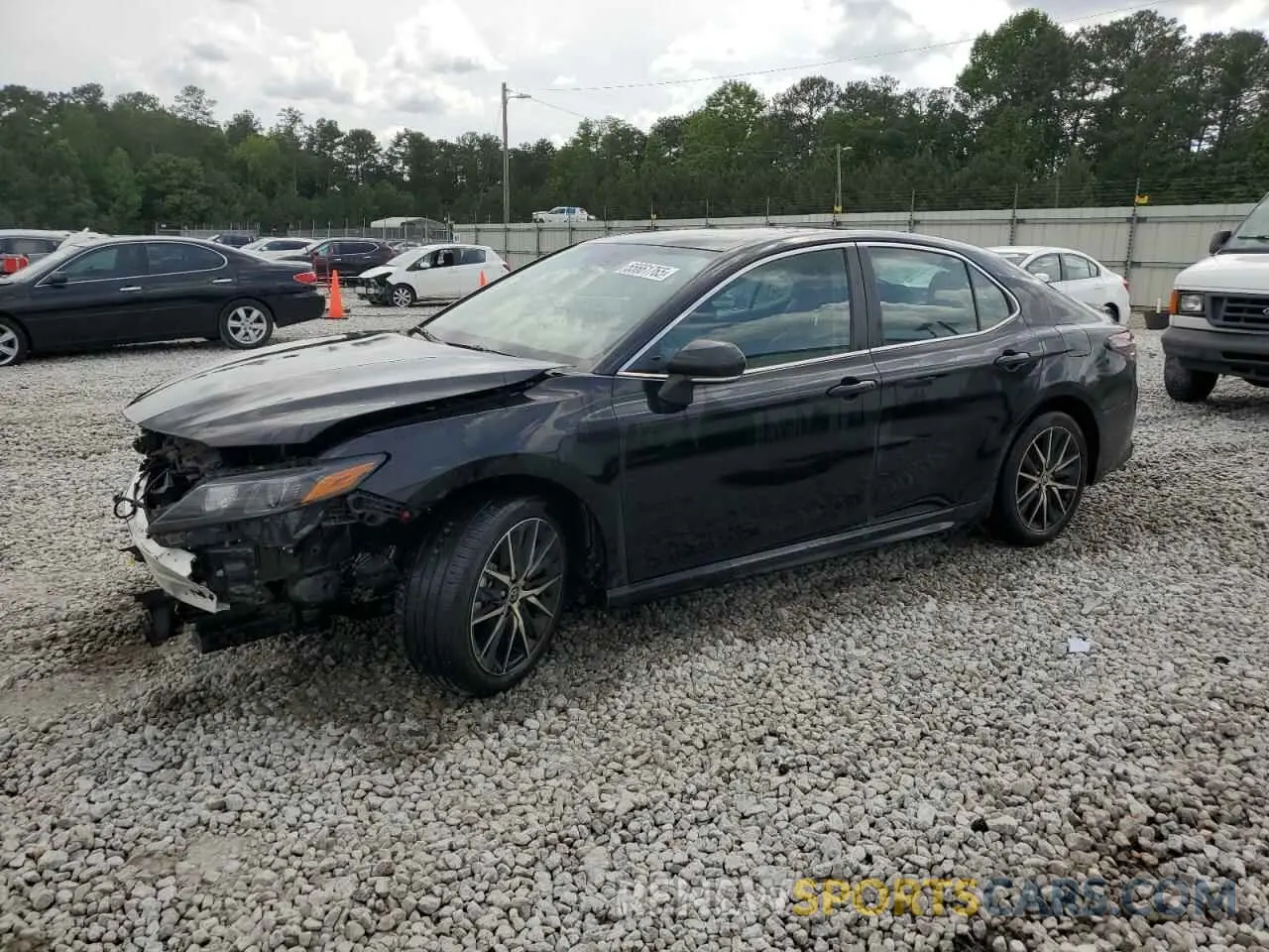 1 fotografías del automóvil dañado 4T1T11AK9PU811004 TOYOTA CAMRY 2023