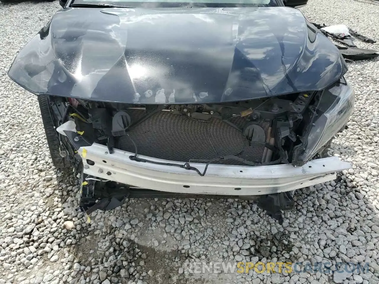 11 fotografías del automóvil dañado 4T1T11AK9PU811004 TOYOTA CAMRY 2023