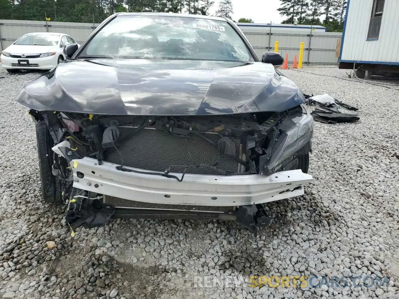 5 fotografías del automóvil dañado 4T1T11AK9PU811004 TOYOTA CAMRY 2023