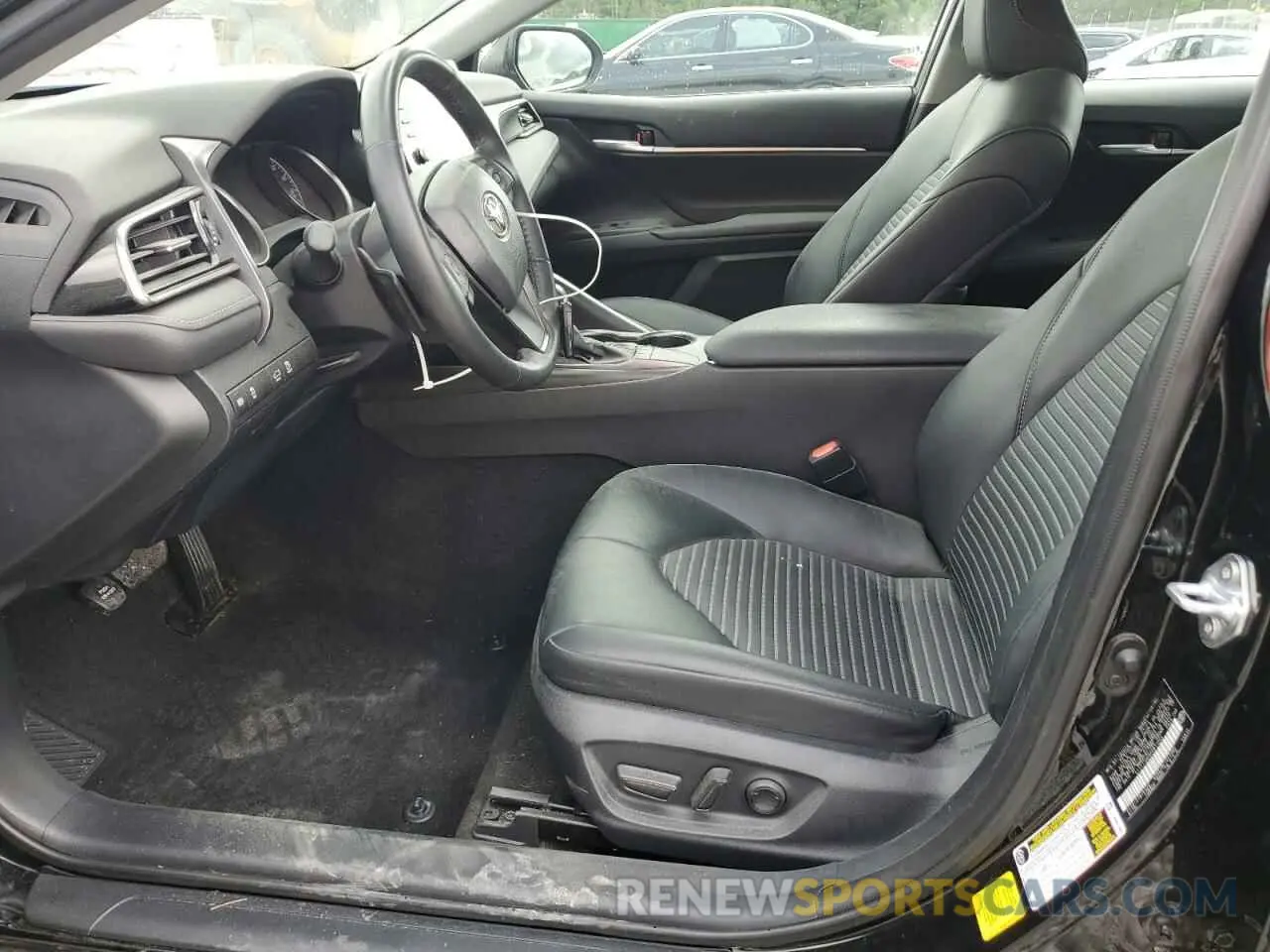 7 fotografías del automóvil dañado 4T1T11AK9PU811004 TOYOTA CAMRY 2023