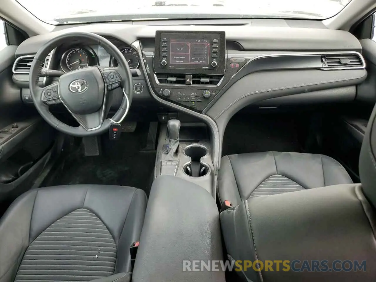 8 fotografías del automóvil dañado 4T1T11AK9PU811004 TOYOTA CAMRY 2023