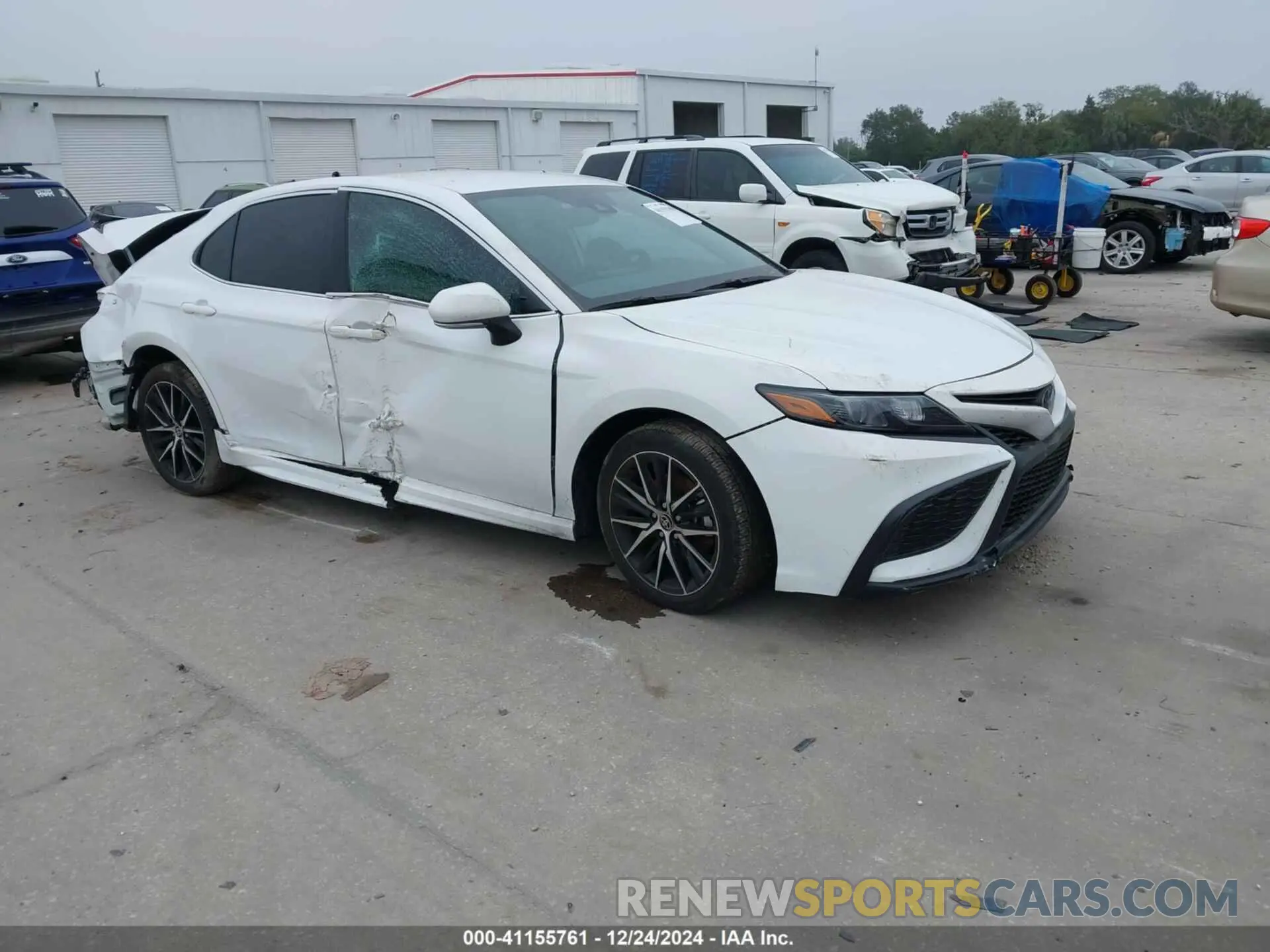 1 fotografías del automóvil dañado 4T1T11AK9PU832029 TOYOTA CAMRY 2023