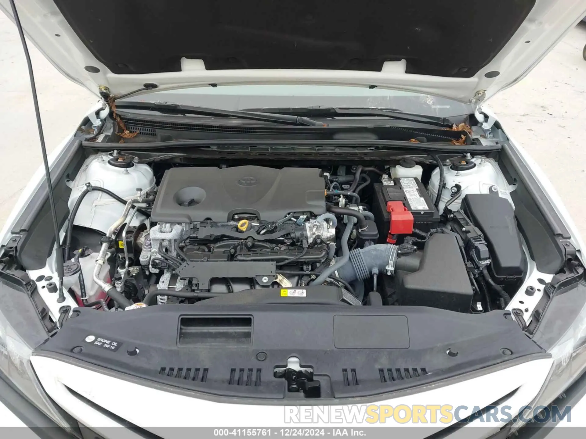 10 fotografías del automóvil dañado 4T1T11AK9PU832029 TOYOTA CAMRY 2023