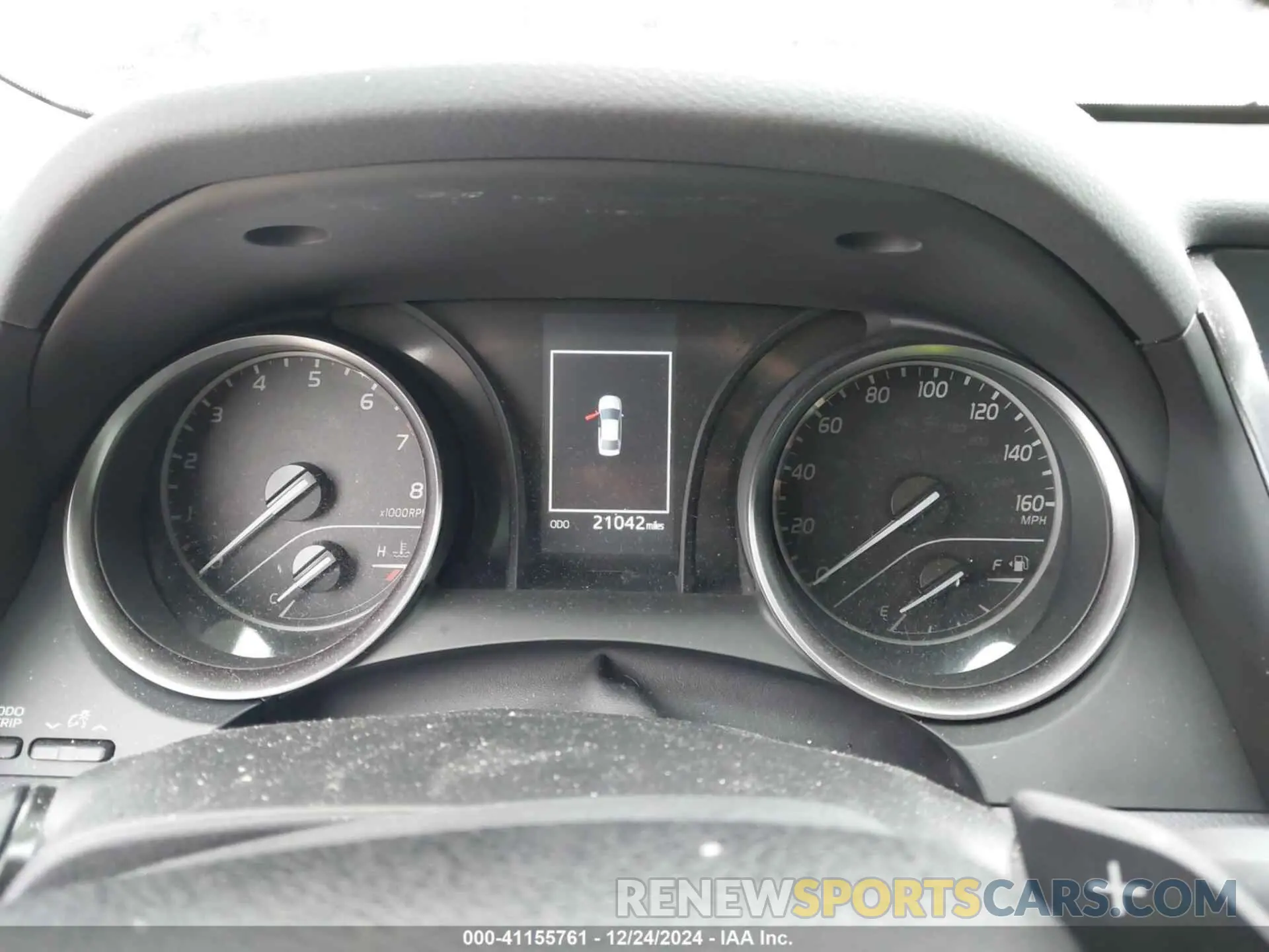 7 fotografías del automóvil dañado 4T1T11AK9PU832029 TOYOTA CAMRY 2023