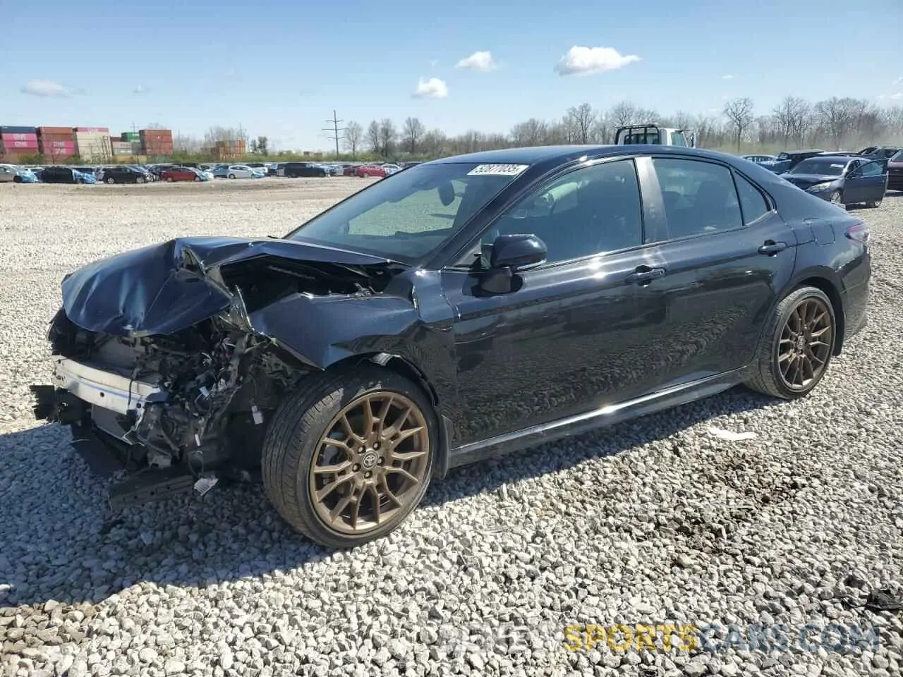 1 fotografías del automóvil dañado 4T1T11AKXPU108981 TOYOTA CAMRY 2023
