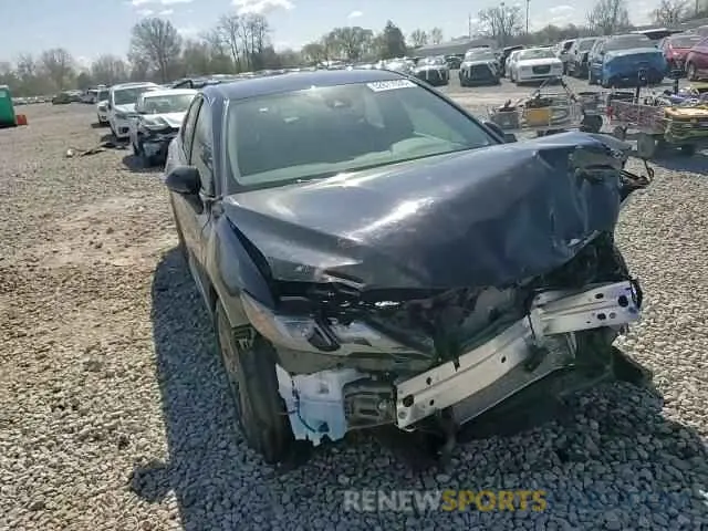 10 fotografías del automóvil dañado 4T1T11AKXPU108981 TOYOTA CAMRY 2023