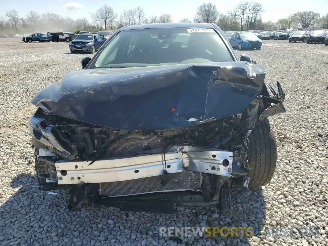 5 fotografías del automóvil dañado 4T1T11AKXPU108981 TOYOTA CAMRY 2023