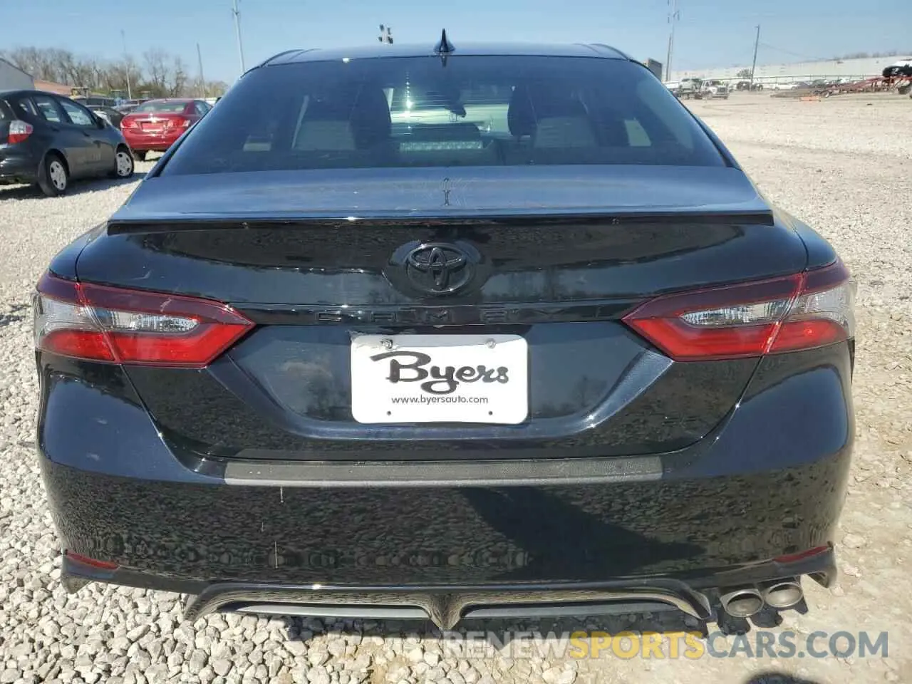 6 fotografías del automóvil dañado 4T1T11AKXPU108981 TOYOTA CAMRY 2023