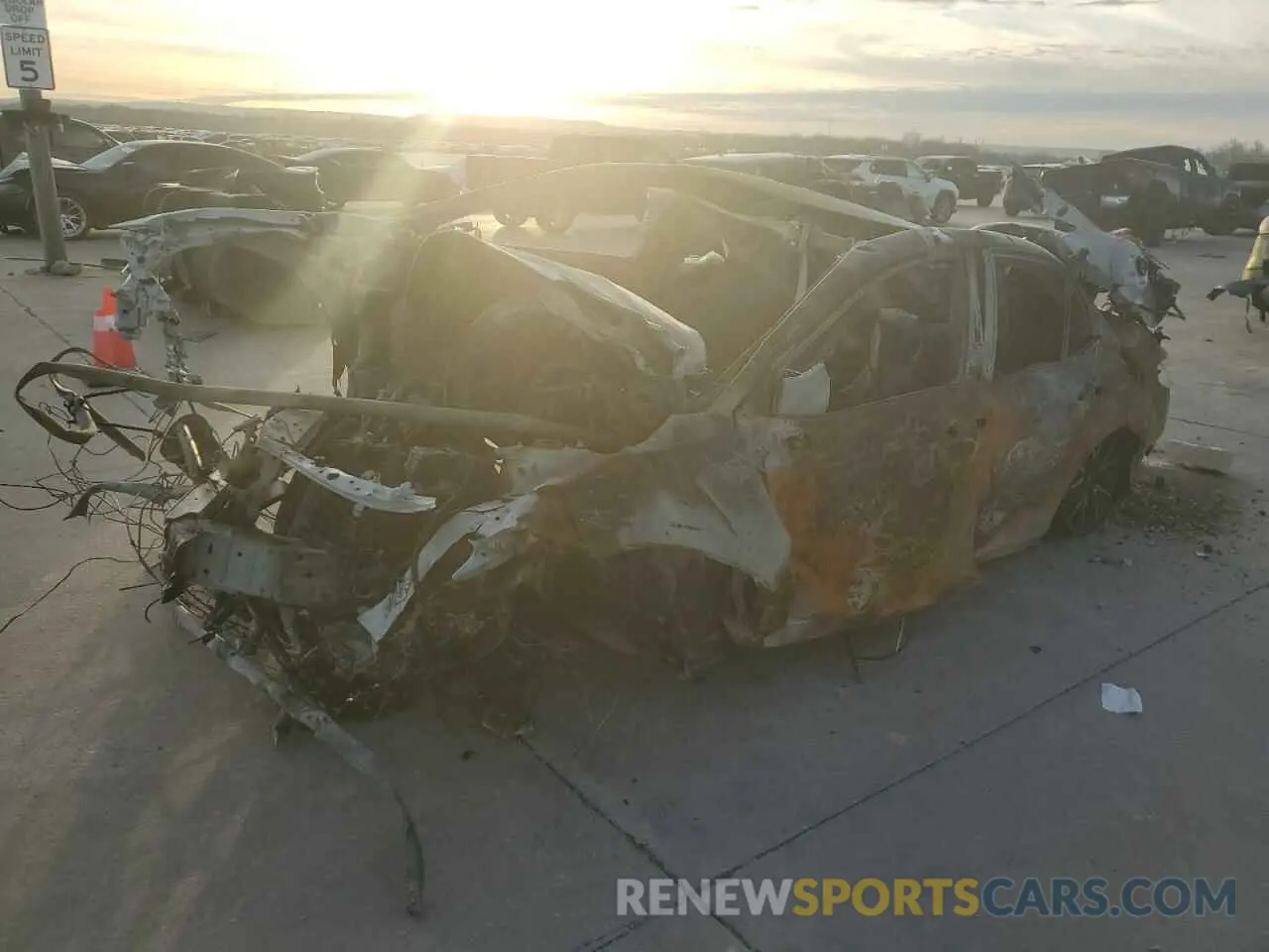 1 fotografías del automóvil dañado 4T1T11AKXPU121410 TOYOTA CAMRY 2023