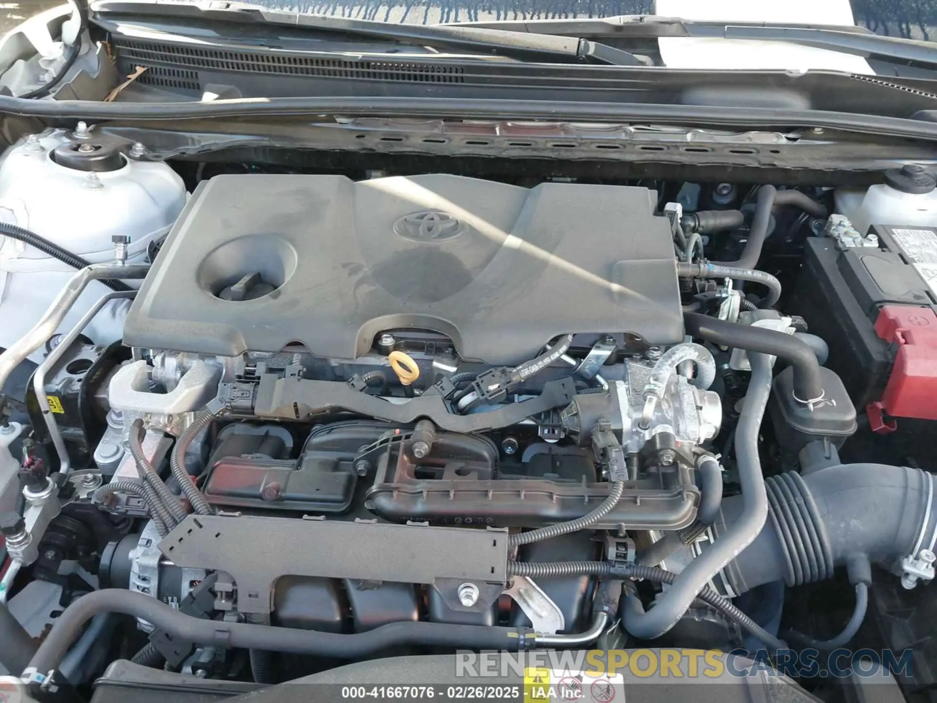 10 fotografías del automóvil dañado 4T1T11AKXPU167223 TOYOTA CAMRY 2023