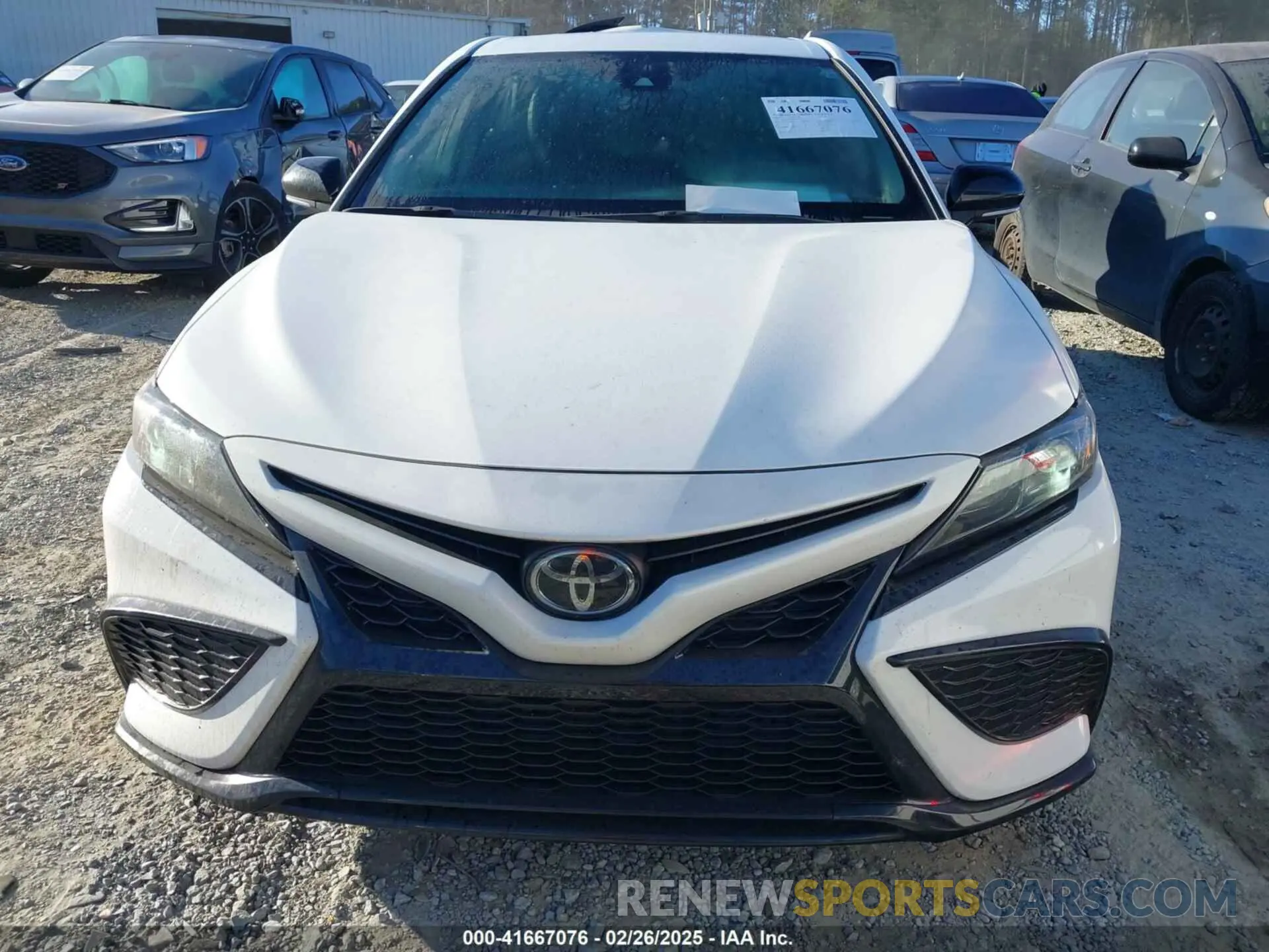 12 fotografías del automóvil dañado 4T1T11AKXPU167223 TOYOTA CAMRY 2023