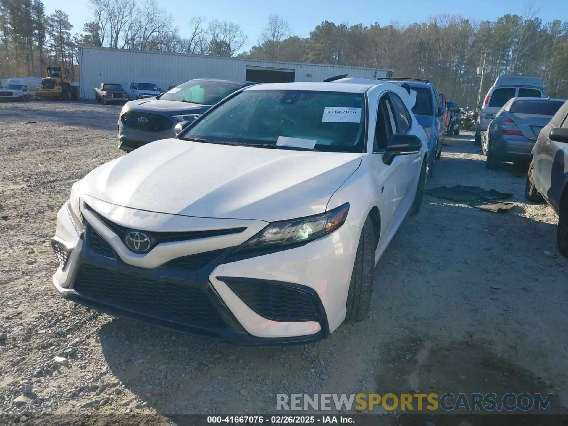 2 fotografías del automóvil dañado 4T1T11AKXPU167223 TOYOTA CAMRY 2023