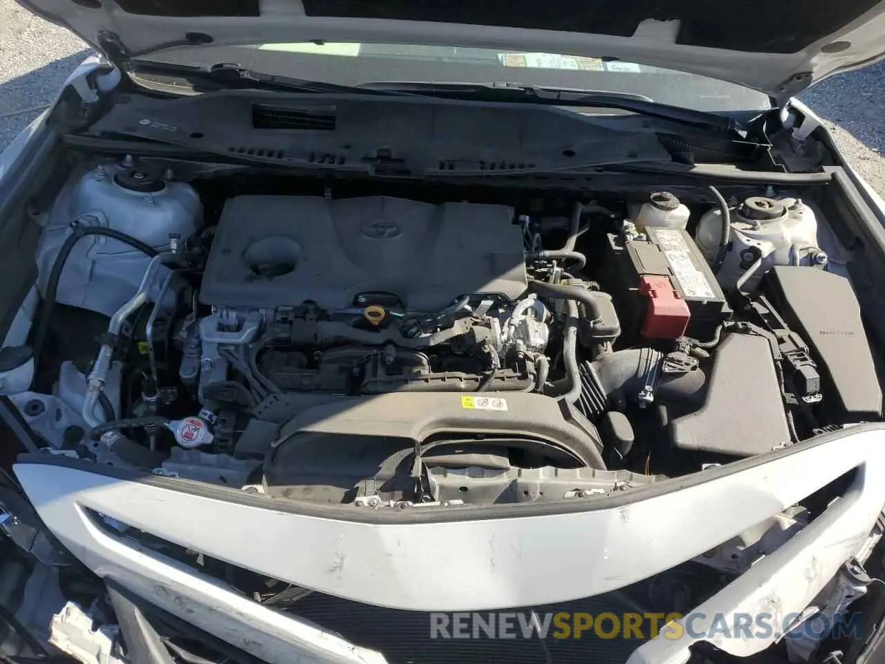 11 fotografías del automóvil dañado 4T1T11AKXPU170431 TOYOTA CAMRY 2023