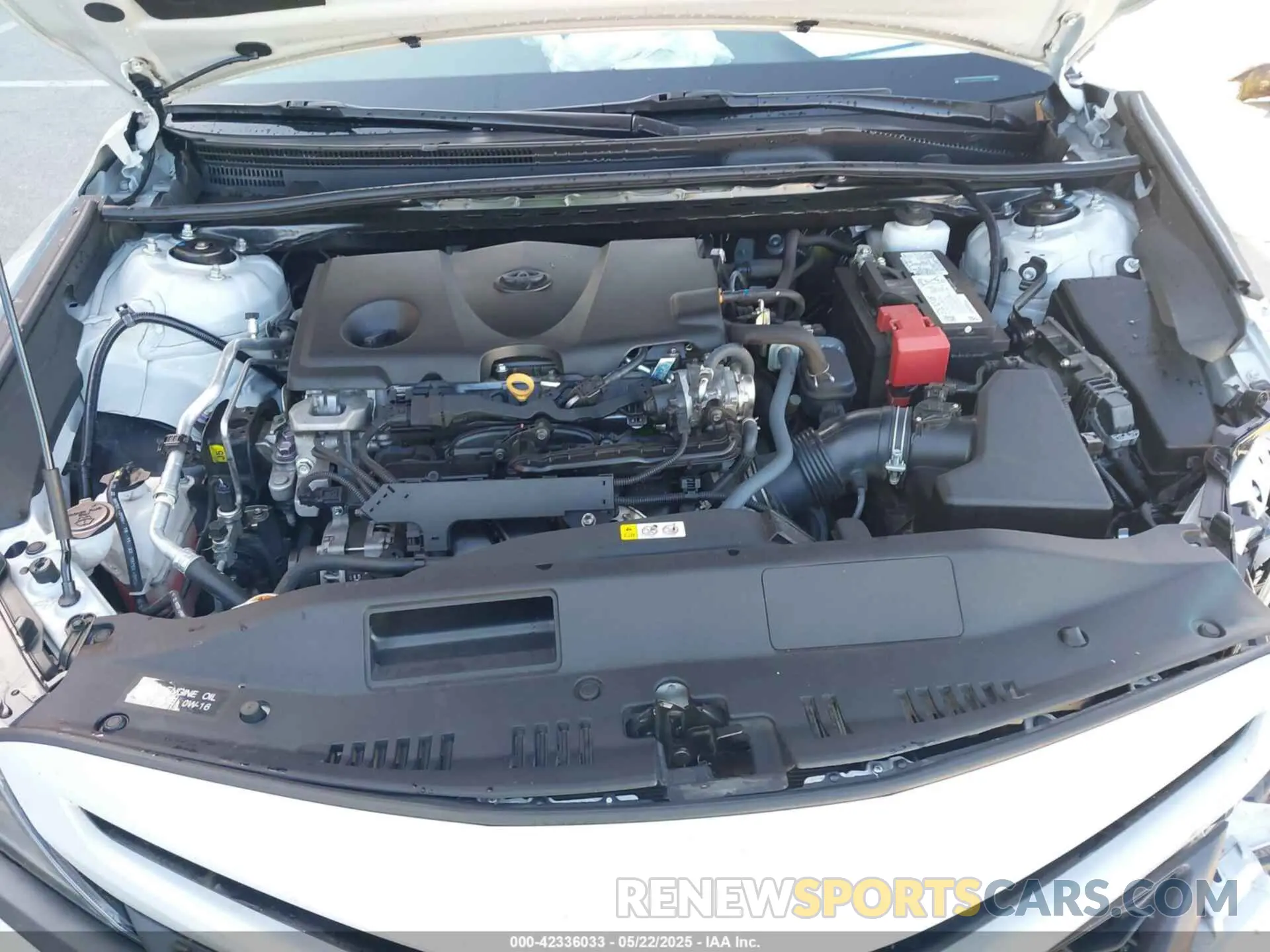 10 fotografías del automóvil dañado 4T1T11AKXPU188282 TOYOTA CAMRY 2023