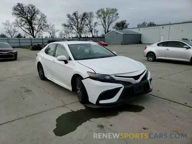 11 fotografías del automóvil dañado 4T1T11AKXPU756983 TOYOTA CAMRY 2023
