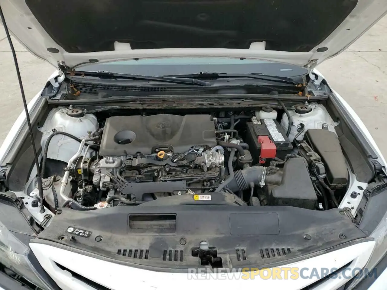 12 fotografías del automóvil dañado 4T1T11AKXPU756983 TOYOTA CAMRY 2023