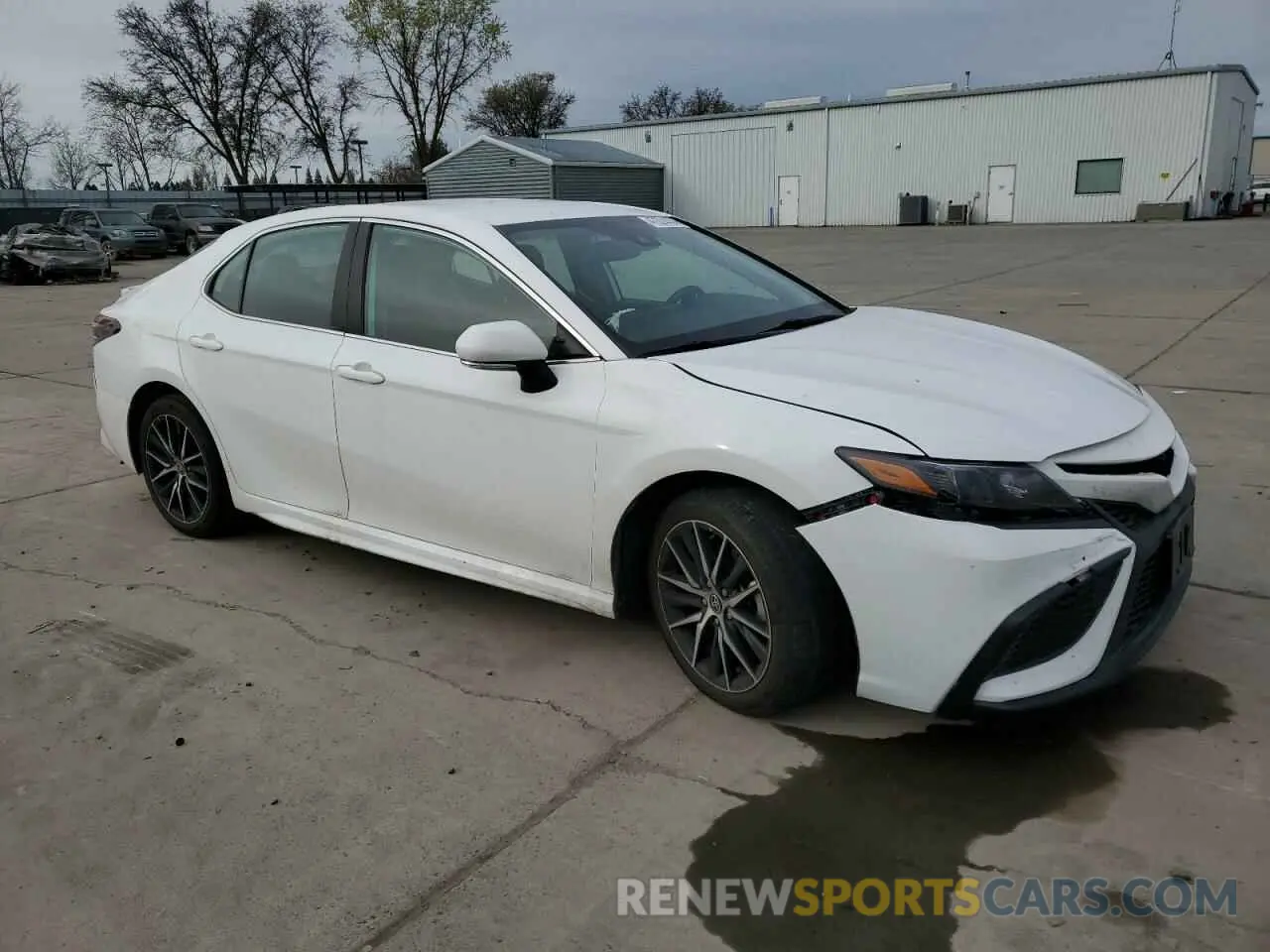 4 fotografías del automóvil dañado 4T1T11AKXPU756983 TOYOTA CAMRY 2023