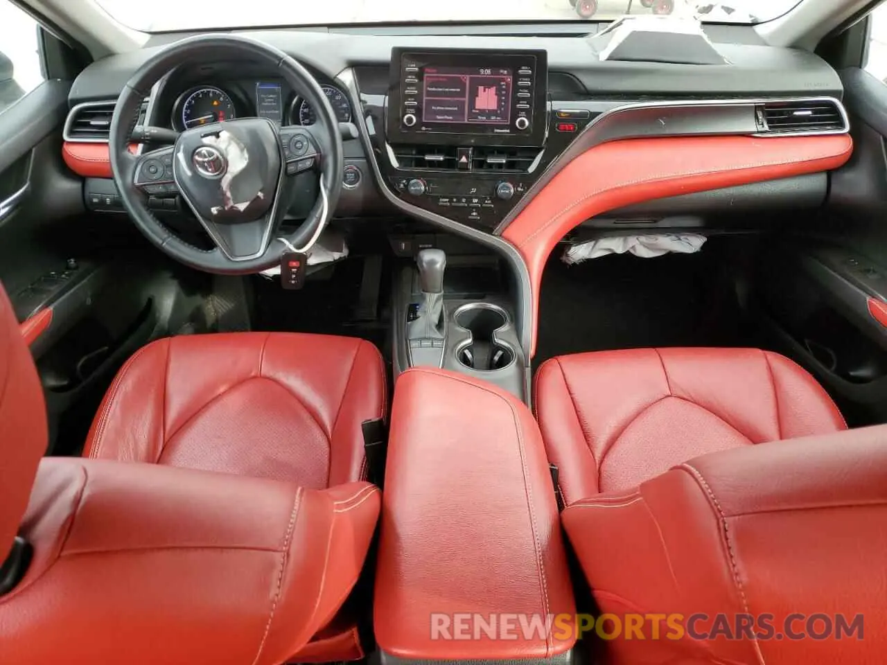 8 fotografías del automóvil dañado 4T1T11AKXPU756983 TOYOTA CAMRY 2023