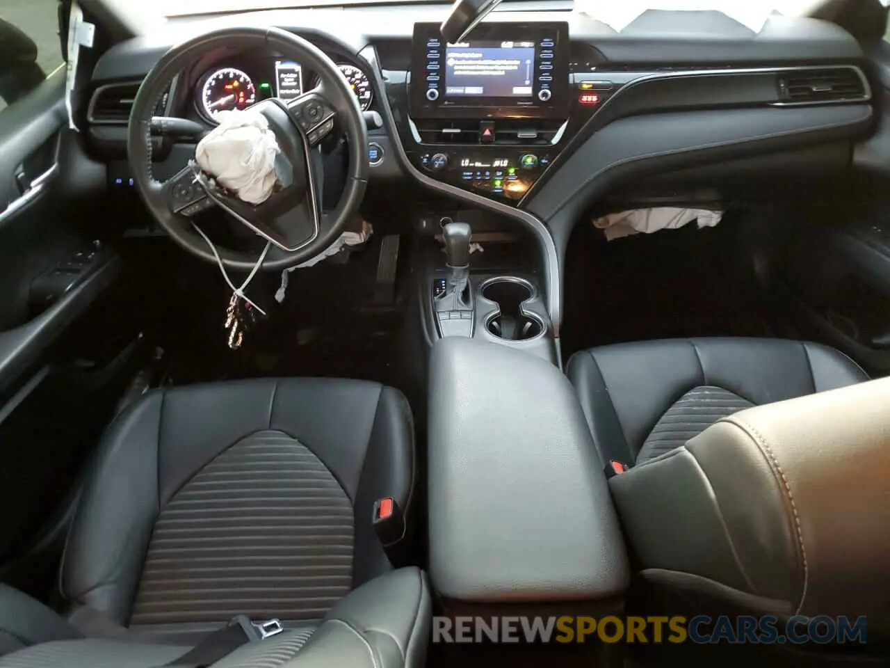 8 fotografías del automóvil dañado 4T1T11AKXPU767580 TOYOTA CAMRY 2023