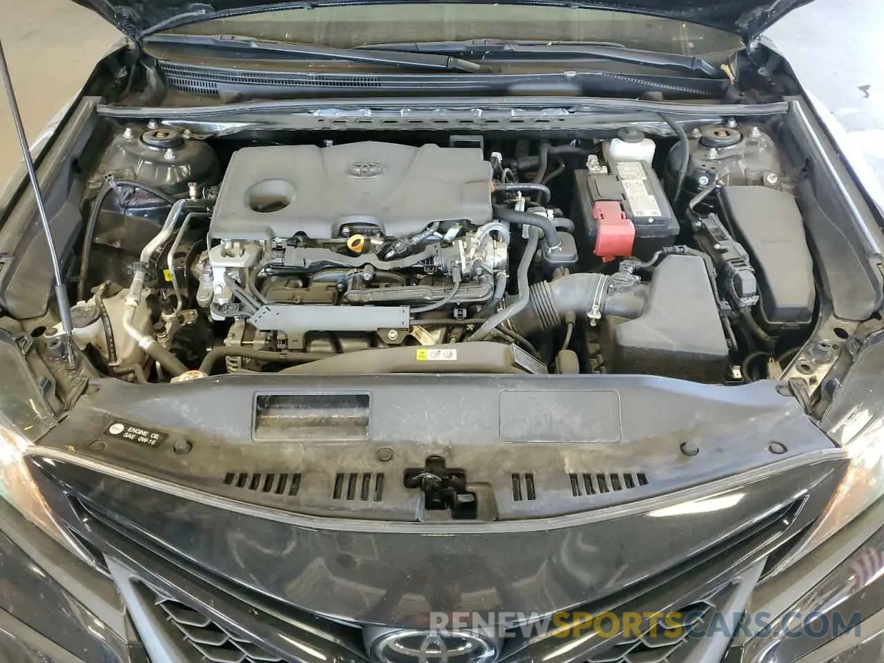 11 fotografías del automóvil dañado 4T1T11BK0PU104839 TOYOTA CAMRY 2023
